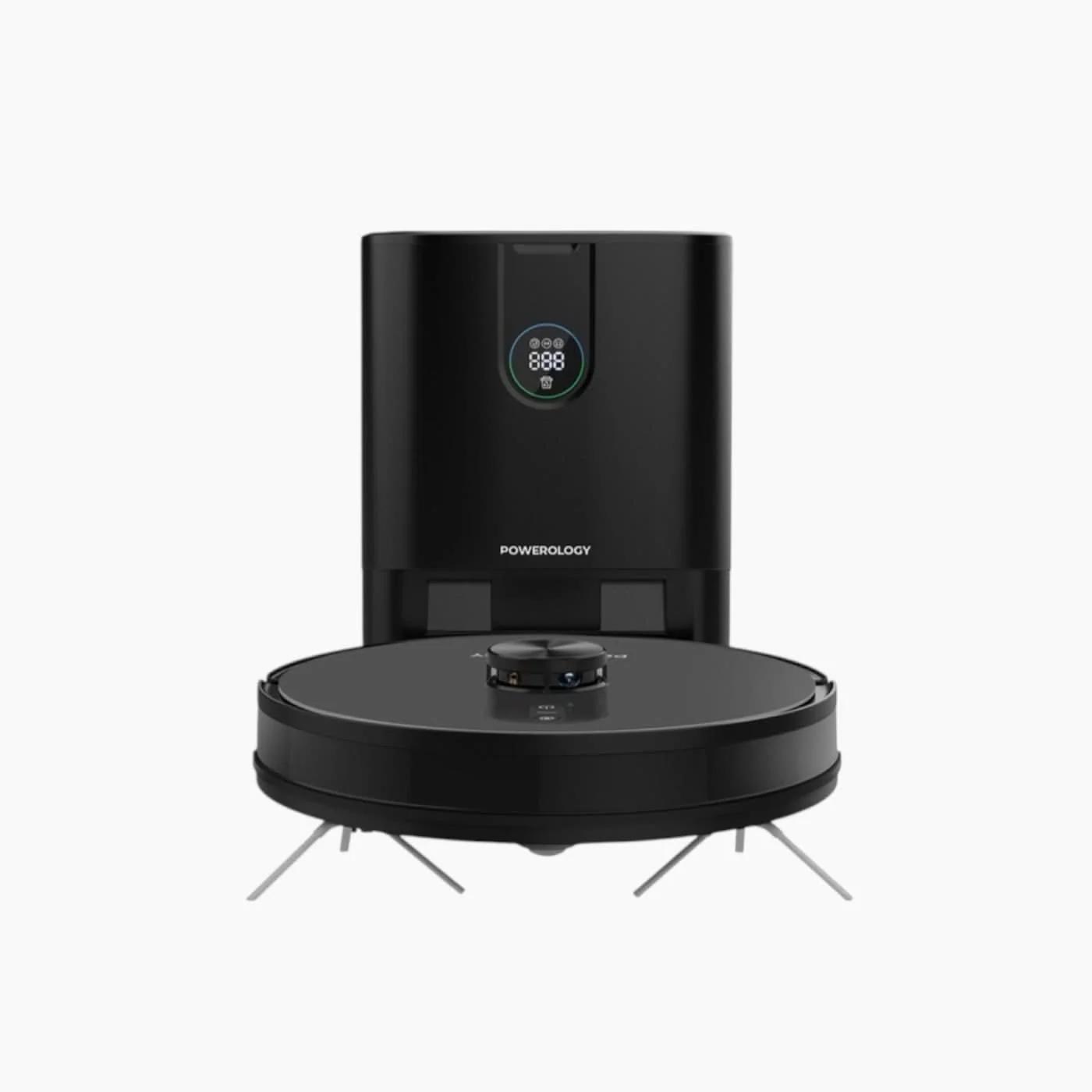 Powerology Smart Station Robot Vacuum & Mop