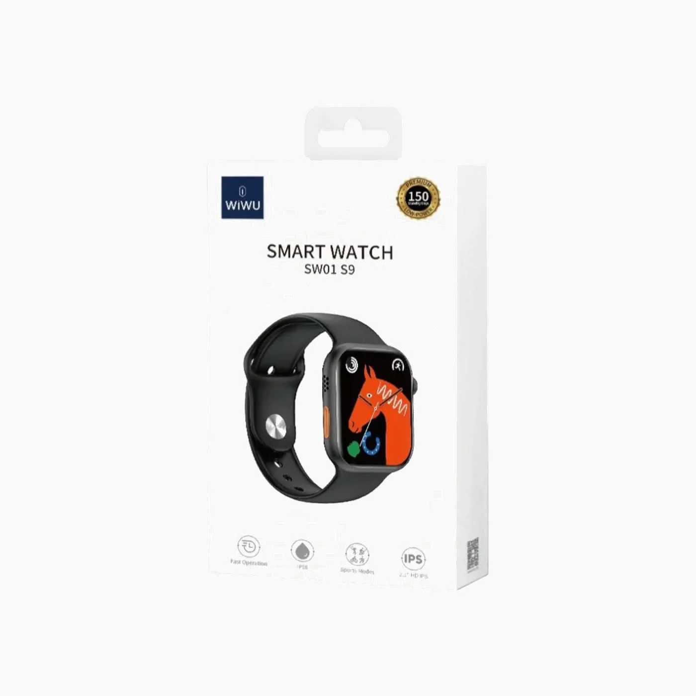 Wiwu SW01 S9 Smartwatch - Image 11