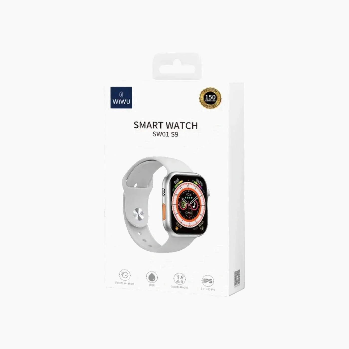 Wiwu SW01 S9 Smartwatch - Image 2