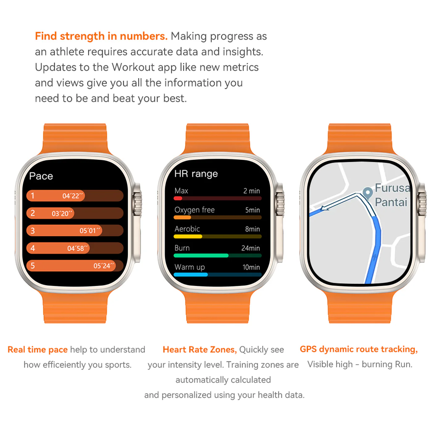 Wiwu SW01 Ultra Smartwatch - Image 4