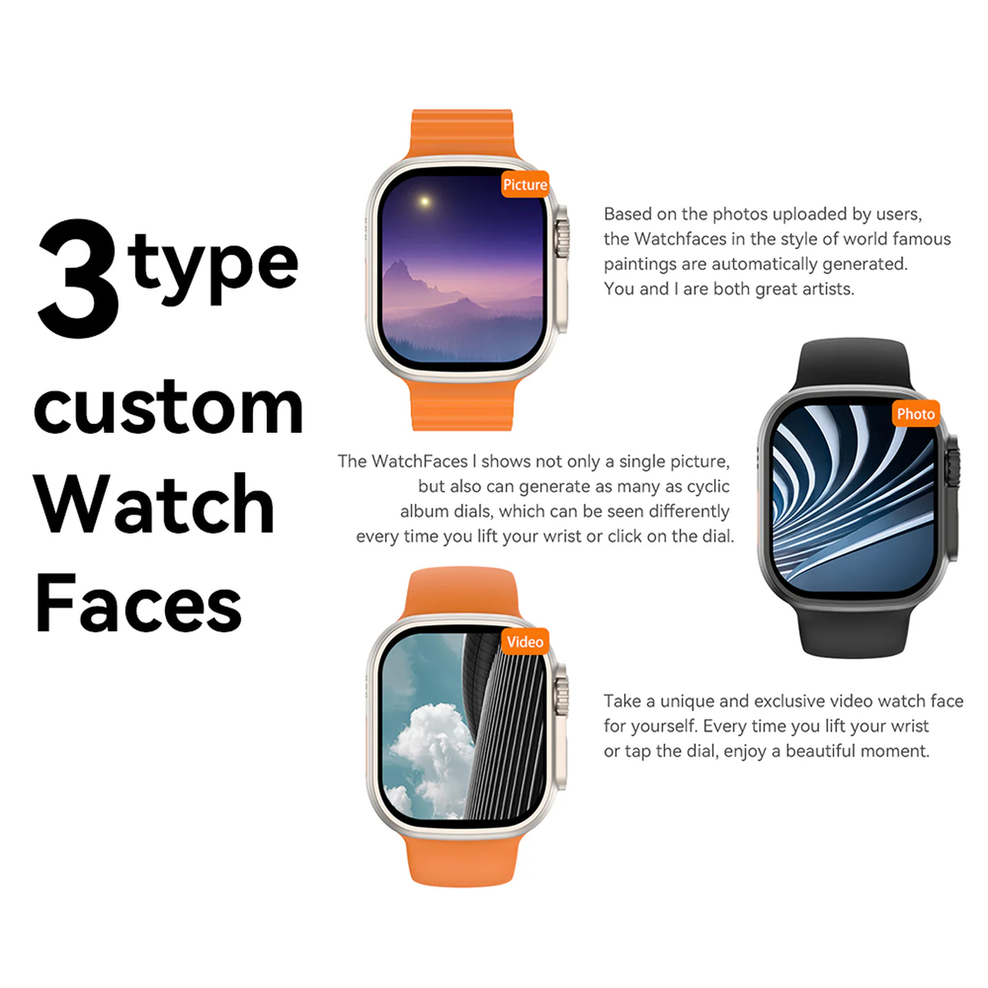 Wiwu SW01 Ultra Smartwatch - Image 5