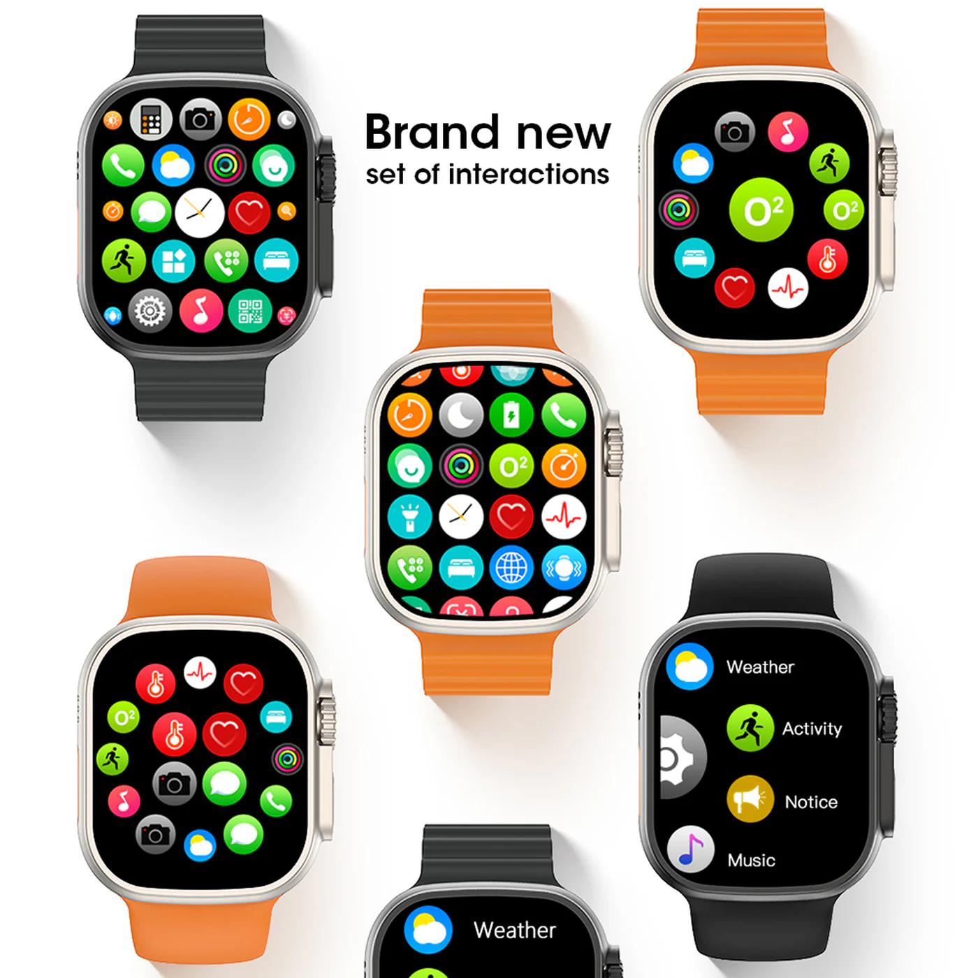 Wiwu SW01 Ultra Smartwatch - Image 7
