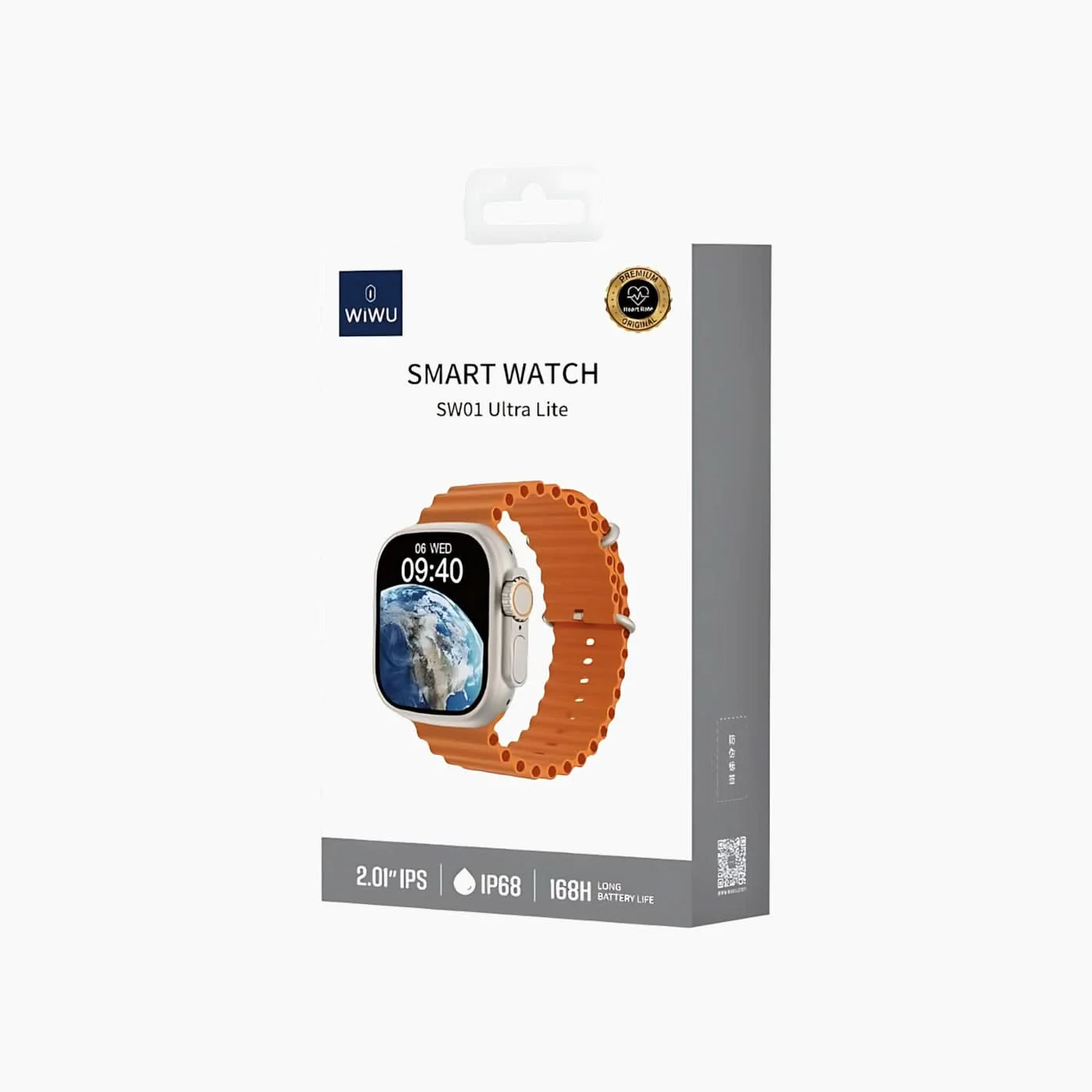 Wiwu SW01 Ultra Lite Smartwatch - Image 10