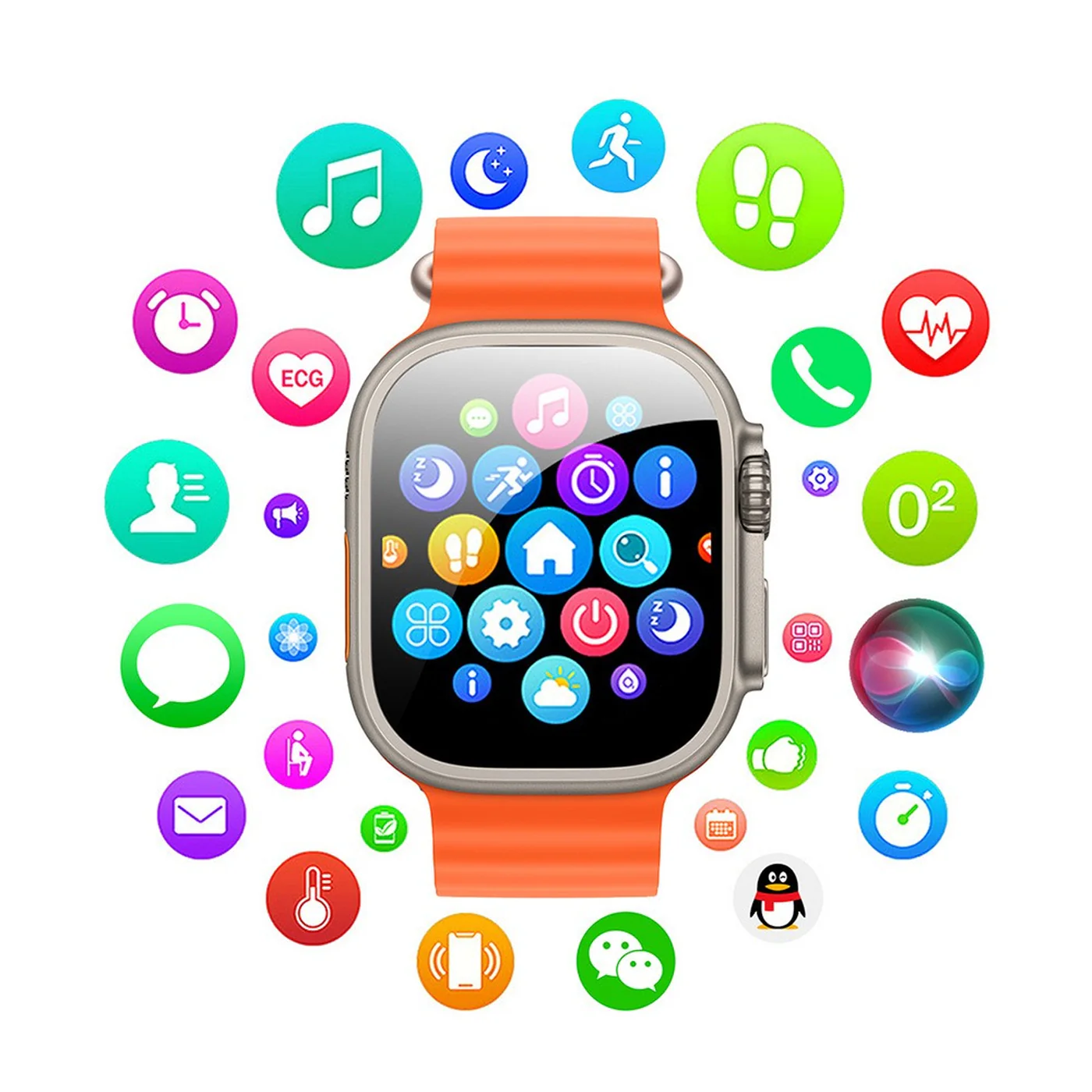 Wiwu SW01 Ultra Lite Smartwatch - Image 11