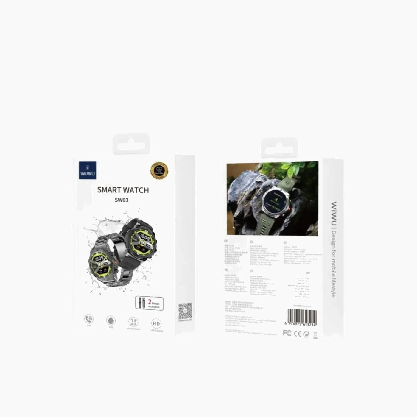 Wiwu SW03 Smart Watch - Image 3
