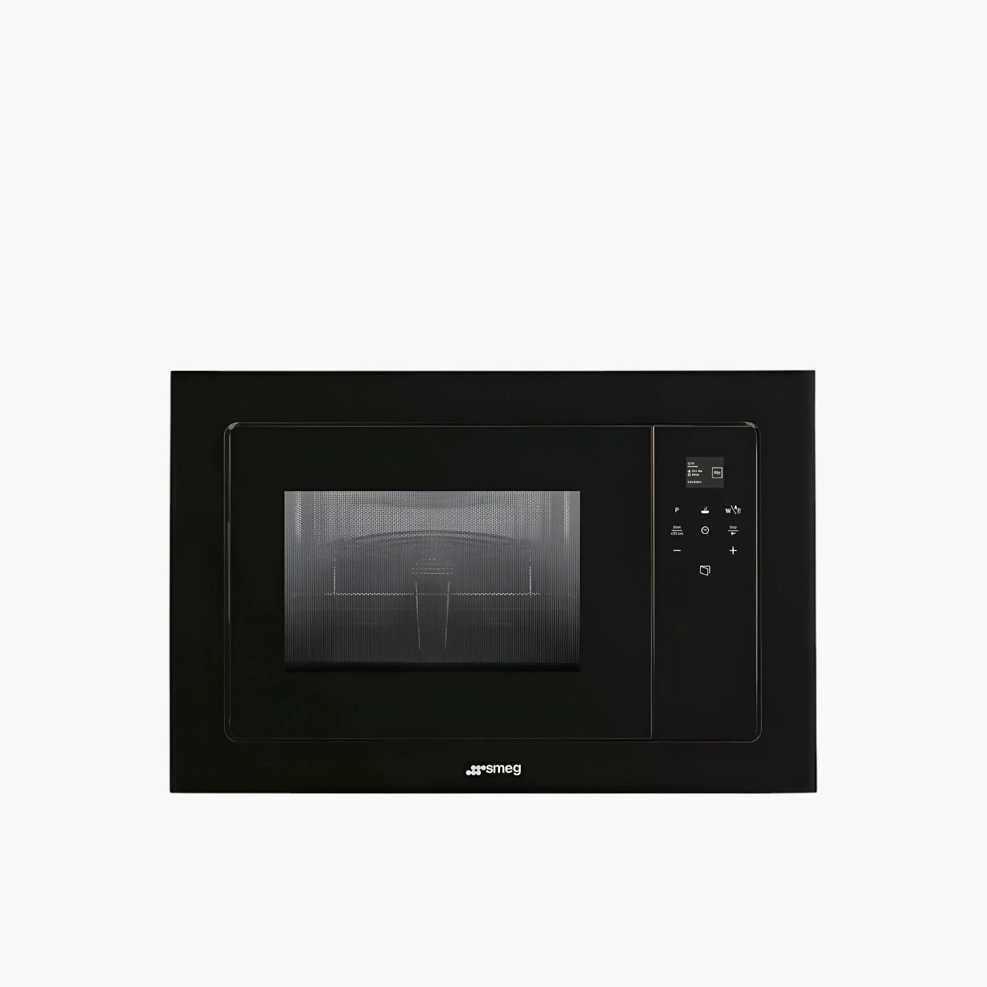 Smeg Linea Aesthetic Built-In Microwave