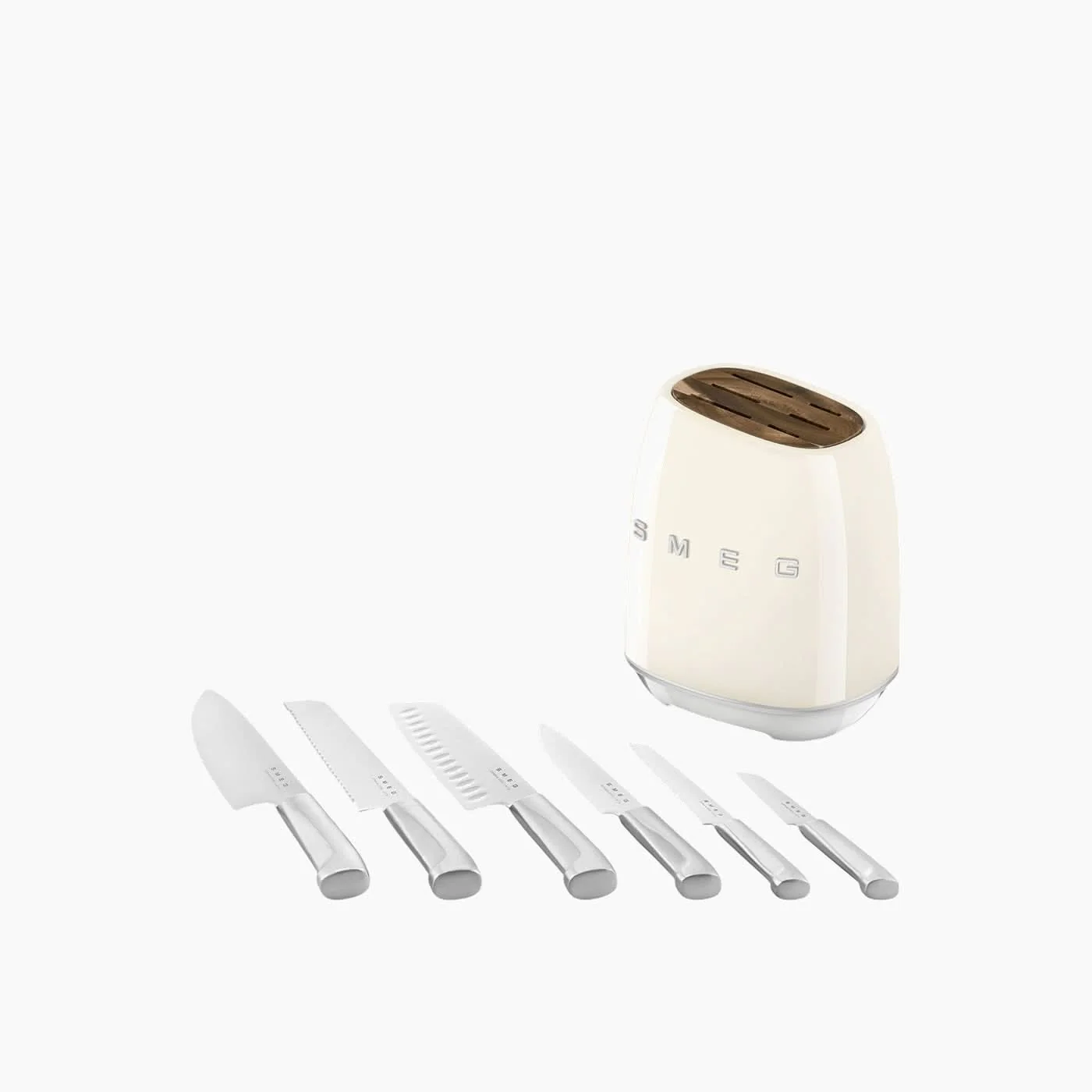 Smeg 50's Style Knife Block - Image 14