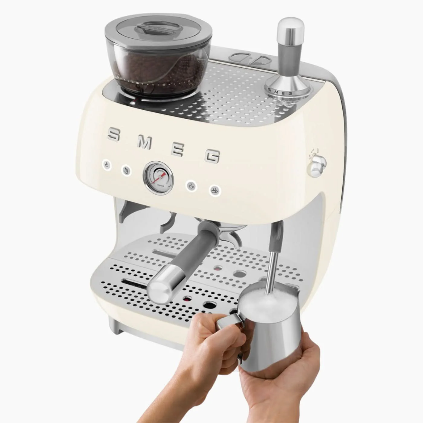 Smeg Manual Espresso Coffee Machine - Image 19