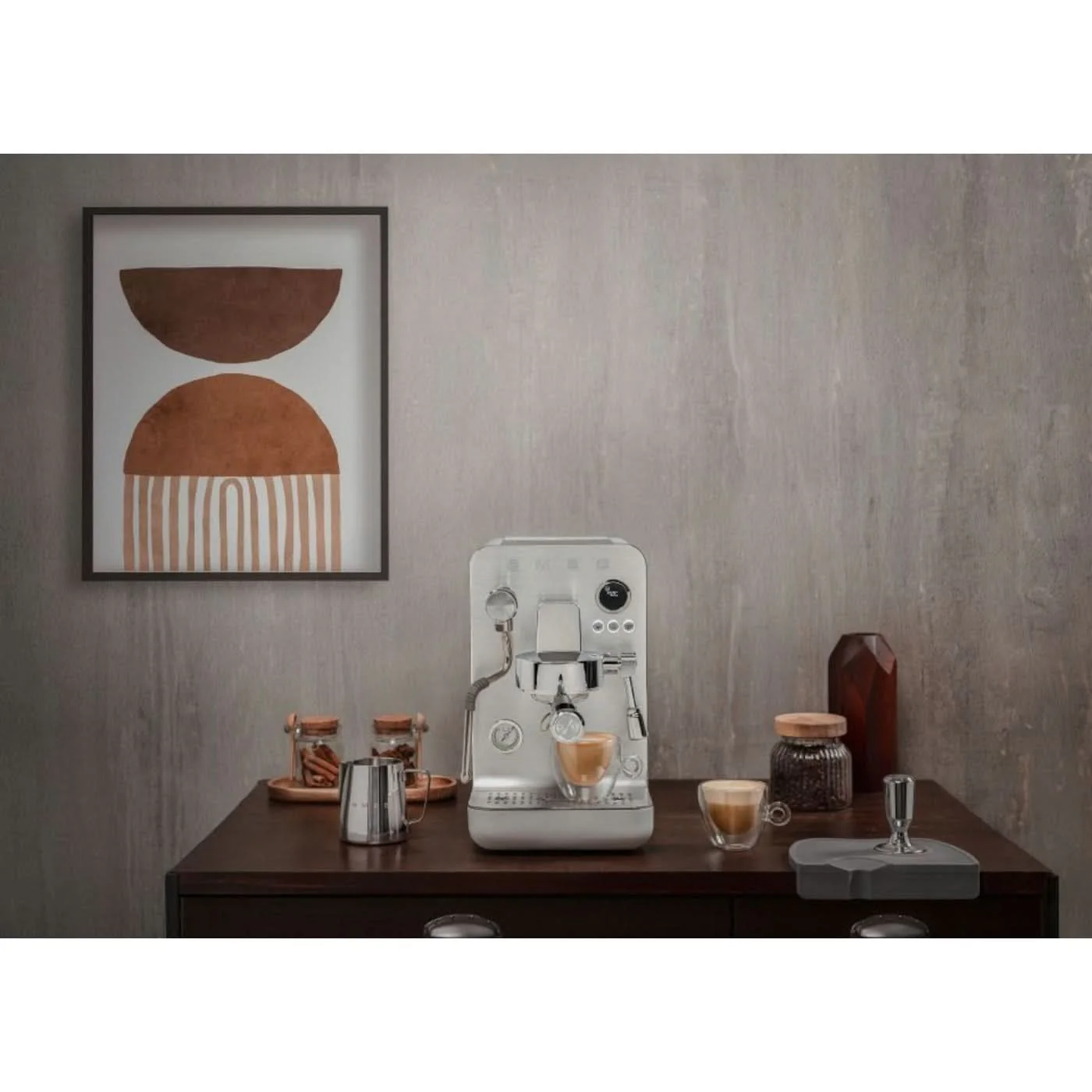 Smeg Minipro Espresso Coffee Machine - Image 32