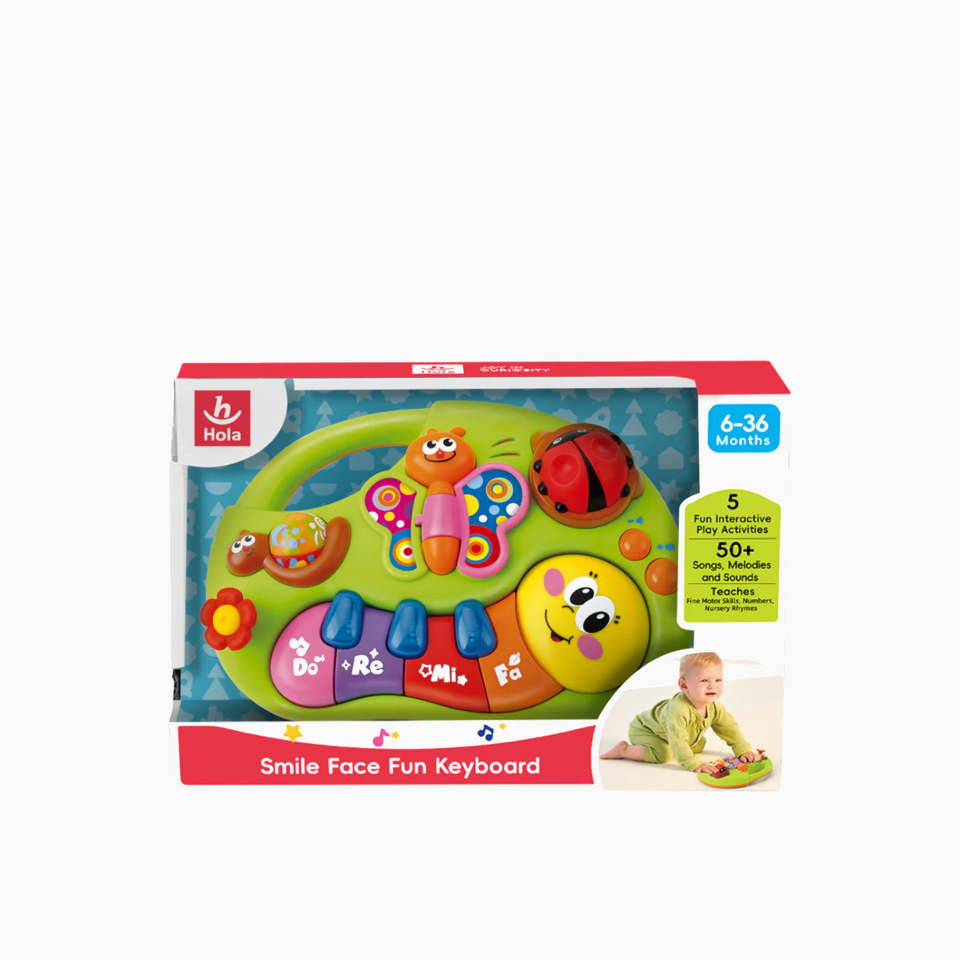 Hola Smile Face Keyboard - Image 5