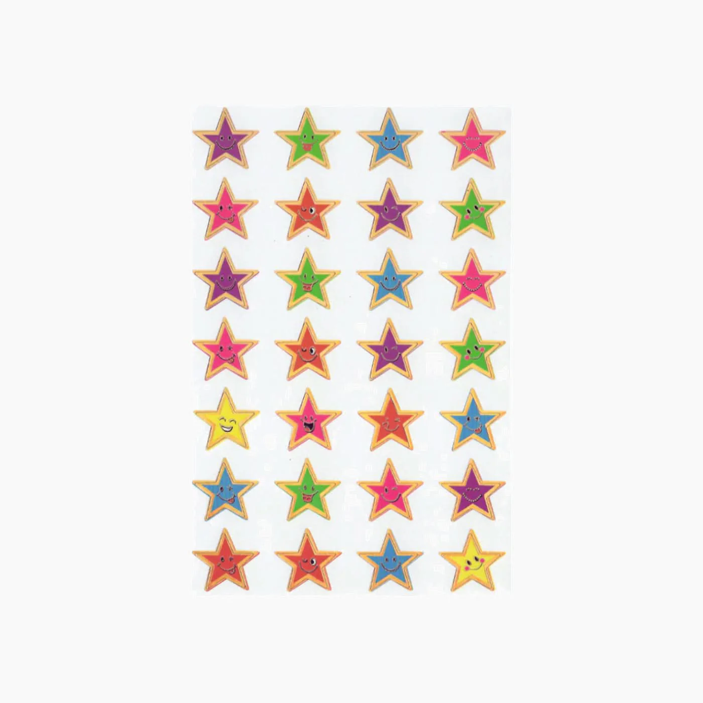 Casio Smile Stars Reward Stickers