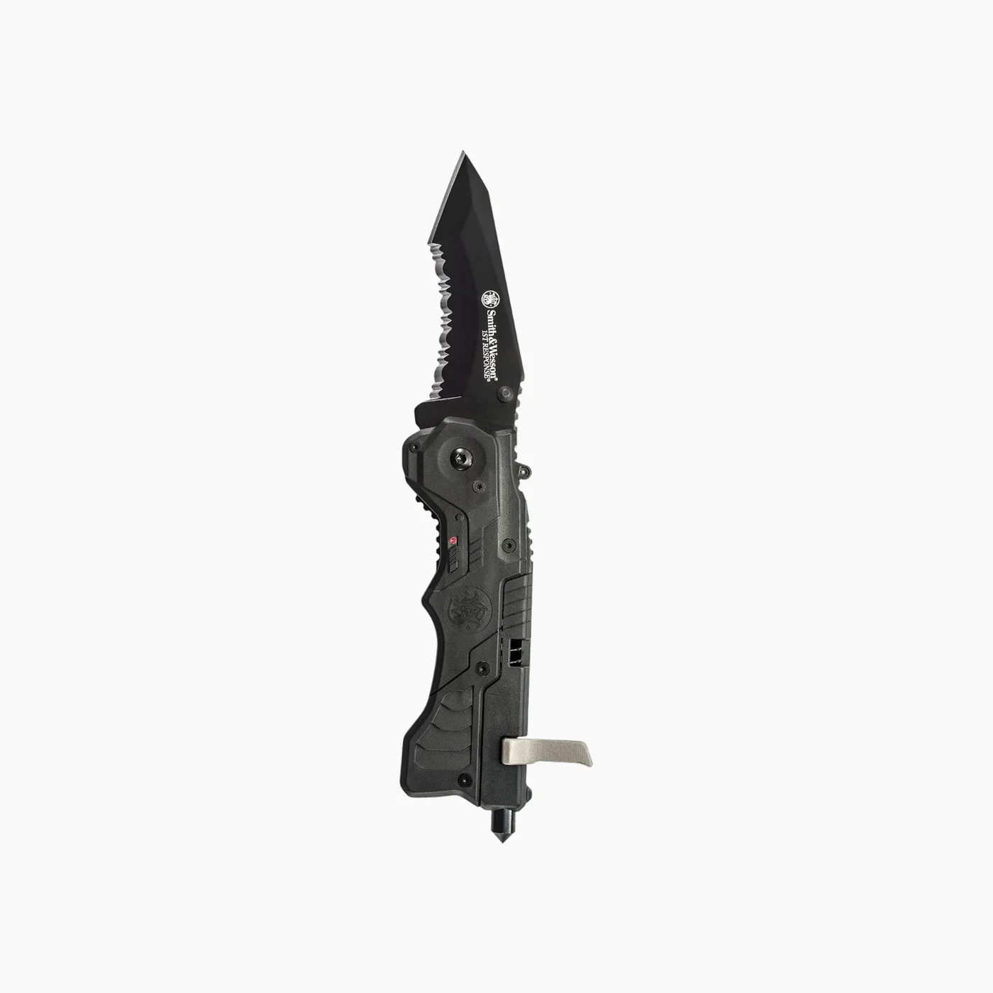 Smith & Wesson 1St Response M.A.G.I.C. Assisted Opening Liner Lock Folding
Knife & Rescue Tool