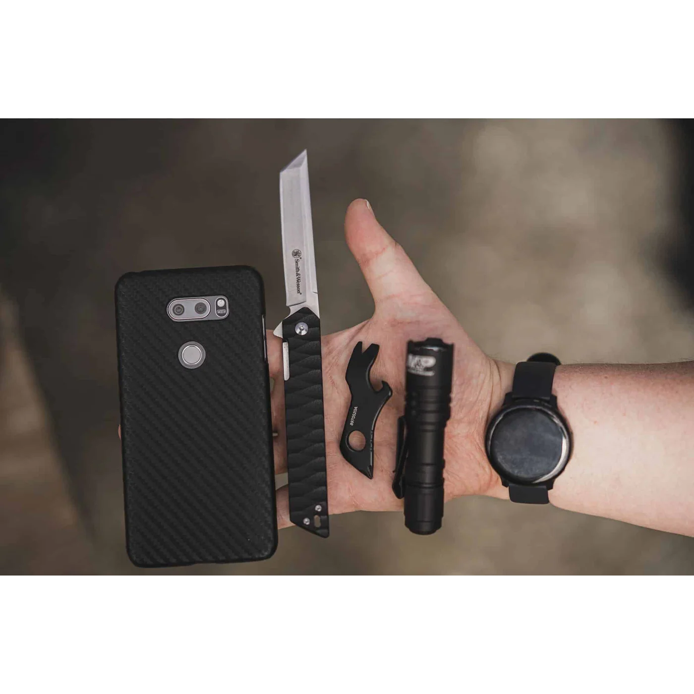 Smith & Wesson 24/7 Tanto Folder - Image 4