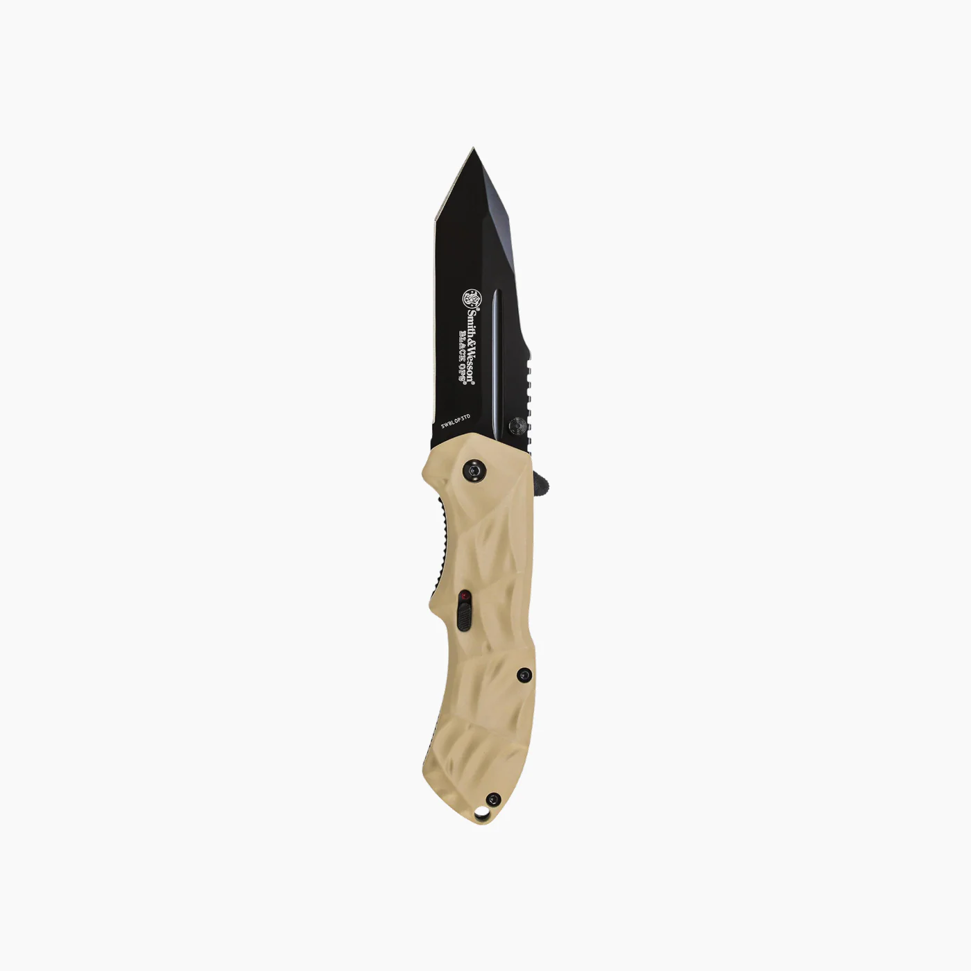 Smith & Wesson Black Ops M.A.G.I.C. Assisted Opening Tanto - Image 3