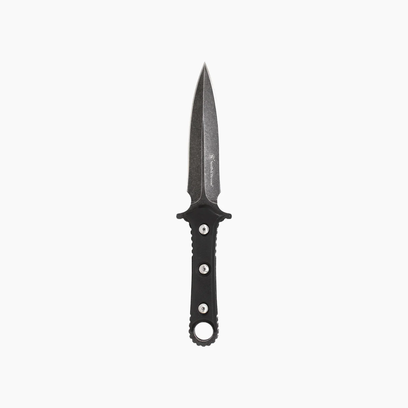 Smith & Wesson Dual Edge Bootknife Stone Washed