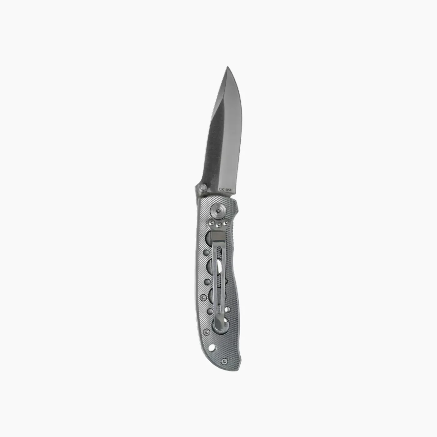 Smith & Wesson Extreme Ops Liner Lock Drop Point Blade Aluminum Handle - Image 2