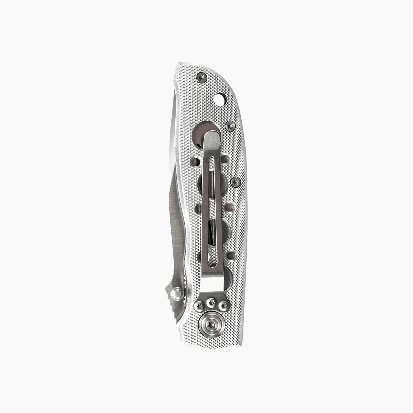 Smith & Wesson Extreme Ops Liner Lock Drop Point Blade Aluminum Handle - Image 3
