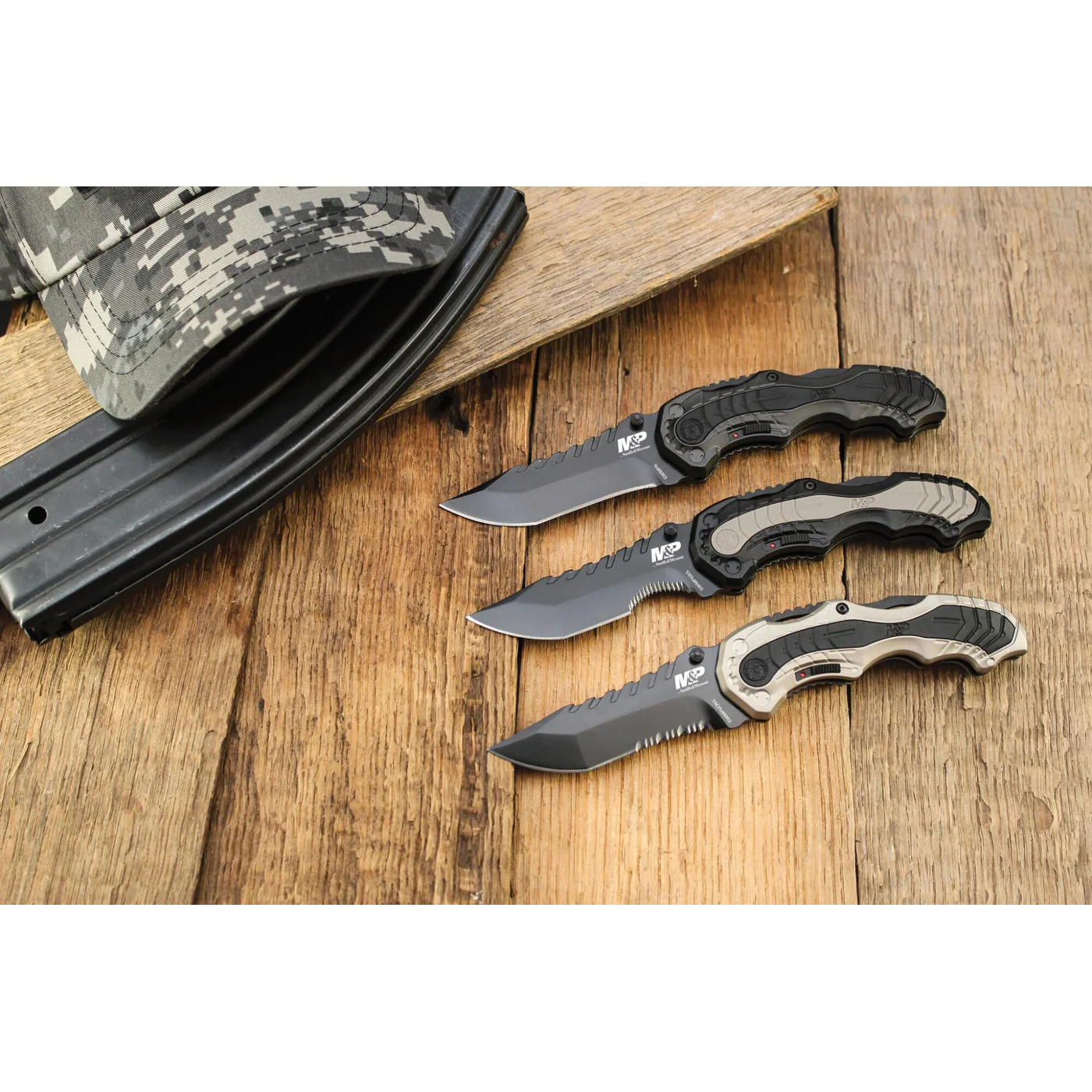 Smith & Wesson M&P M.A.G.I.C. Assisted Opening Clip Point - Image 3