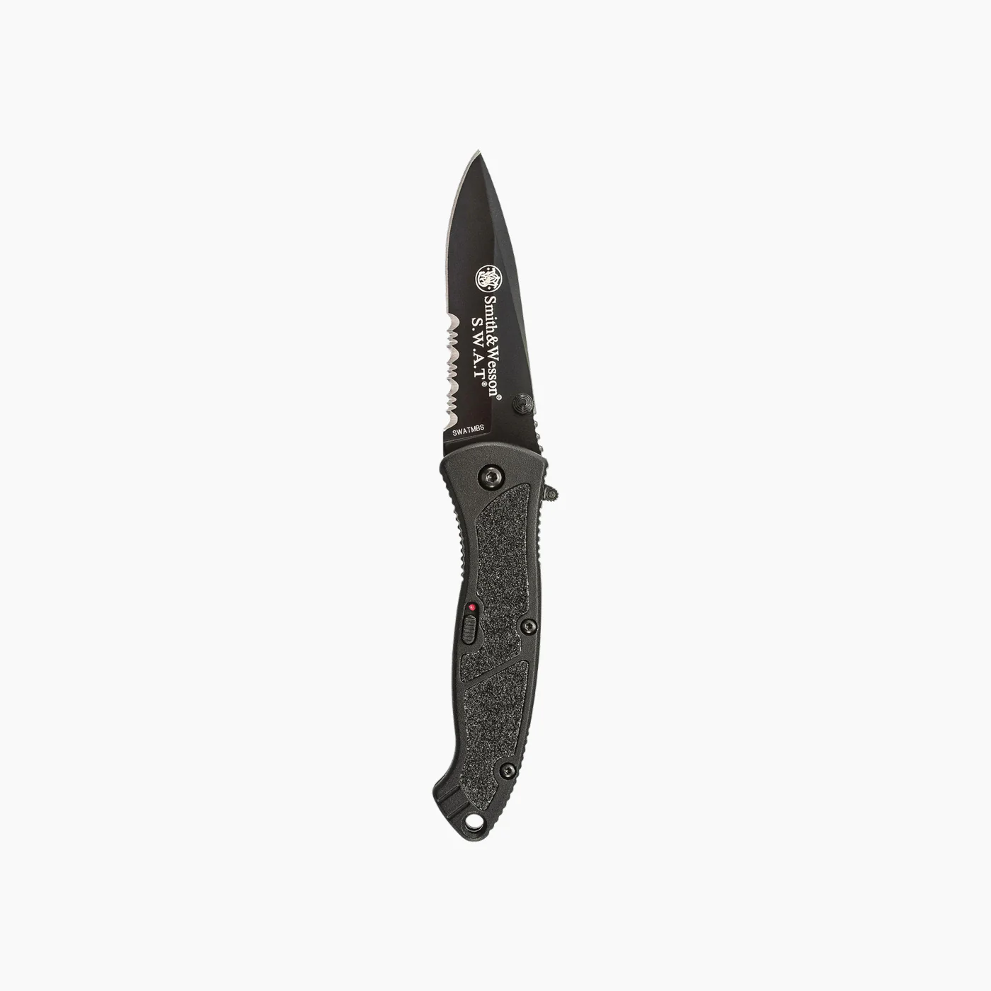 Smith & Wesson S.W.A.T. M.A.G.I.C. Assisted Opening Drop Point Folding Knife SWATLBS