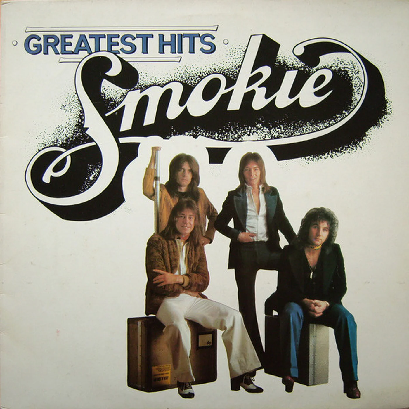 Smokie Greatest Hits Vinyl Record - Image 2