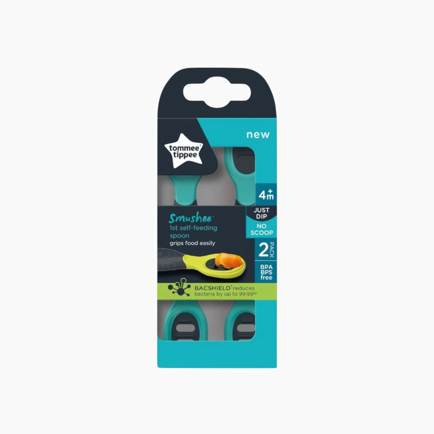 Tommee Tippee Smushee Weaning Spoons - Image 3