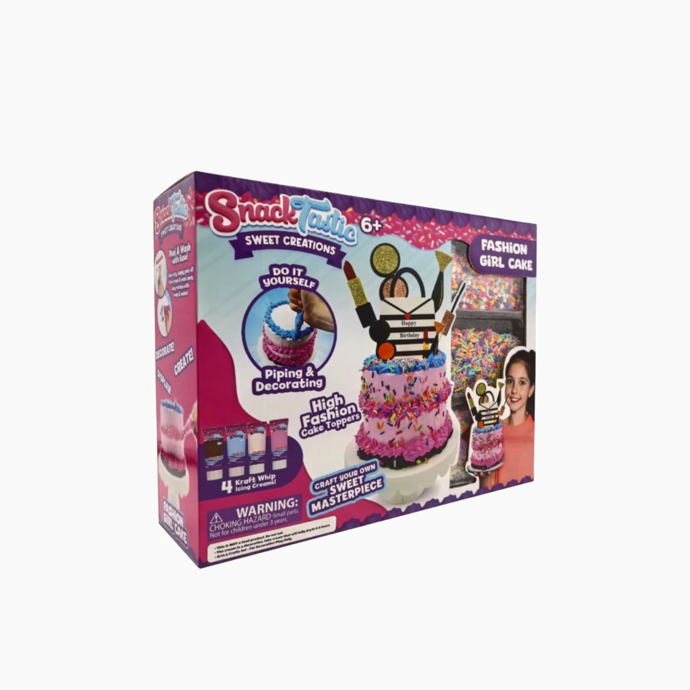 Snack Tastic Fabulous Fashion Cake - Image 2