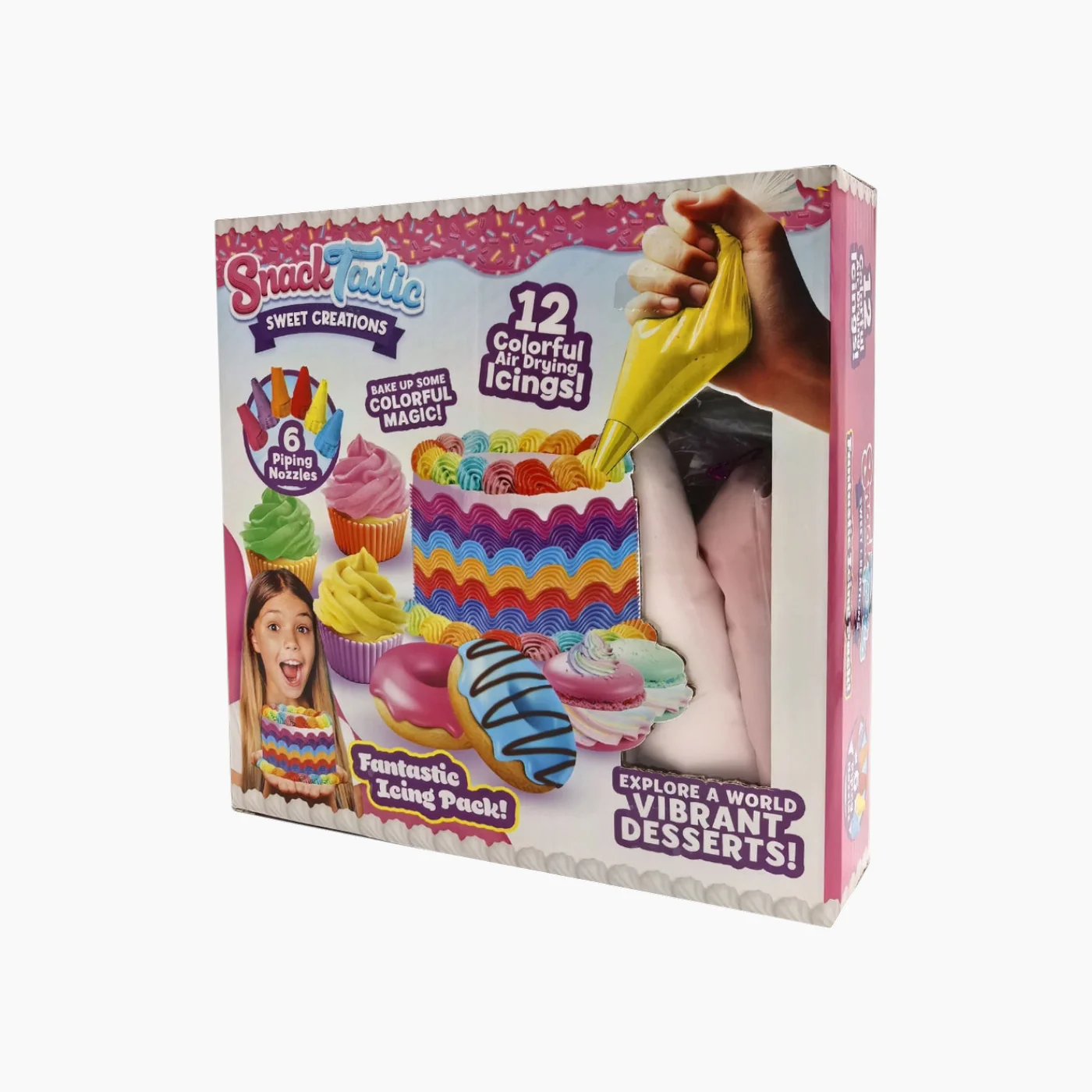 Snack Tastic Fantastic Icing Pack - Image 2
