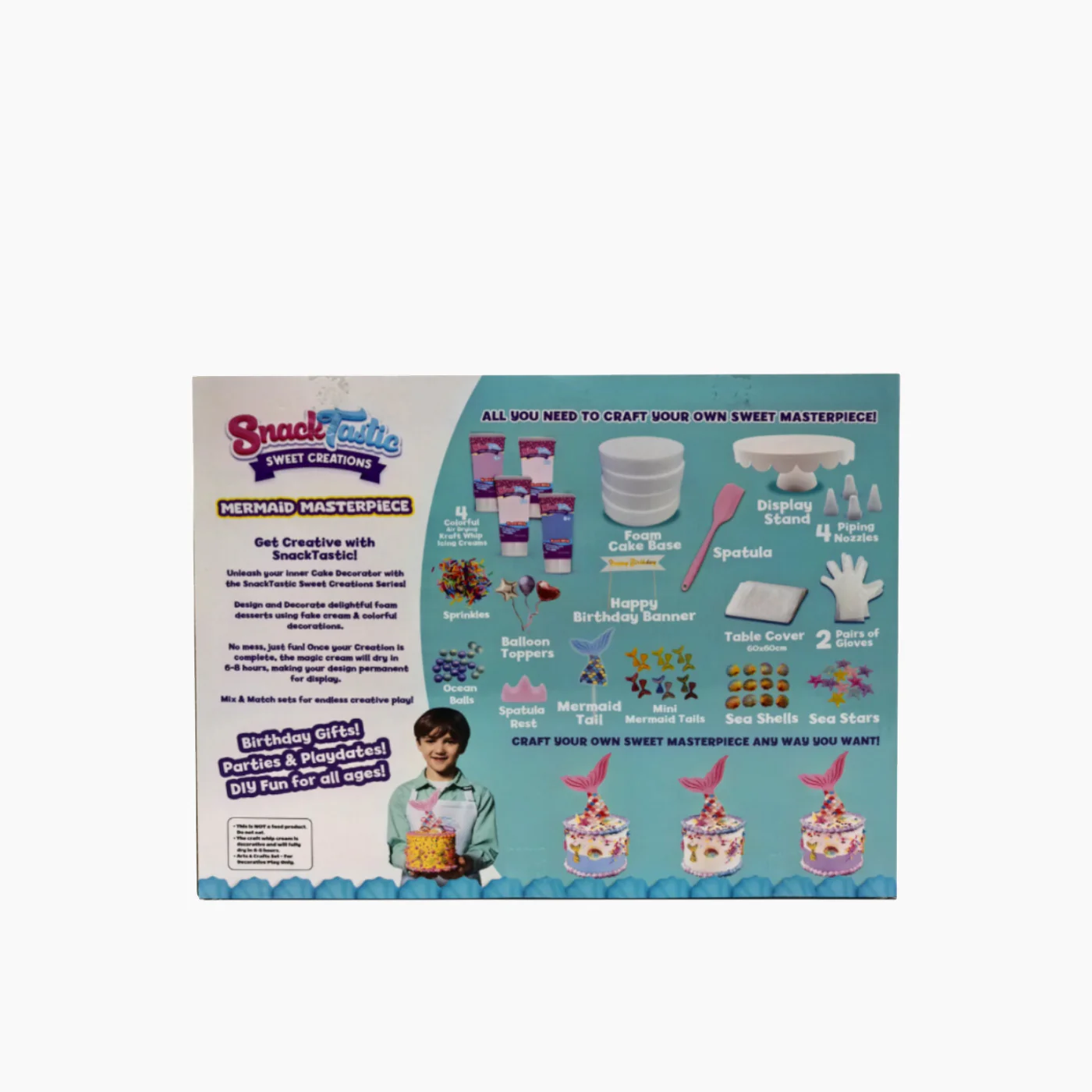 Snack Tastic Mermaid Masterpiece - Image 4
