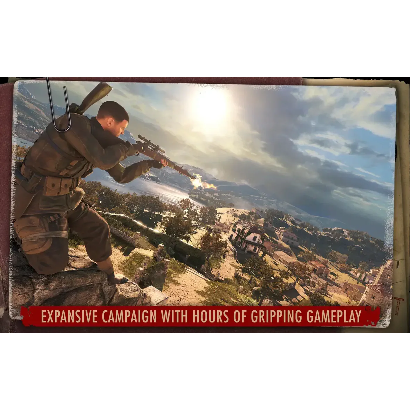 Game Planet Sniper Elite 4 Game - Image 7