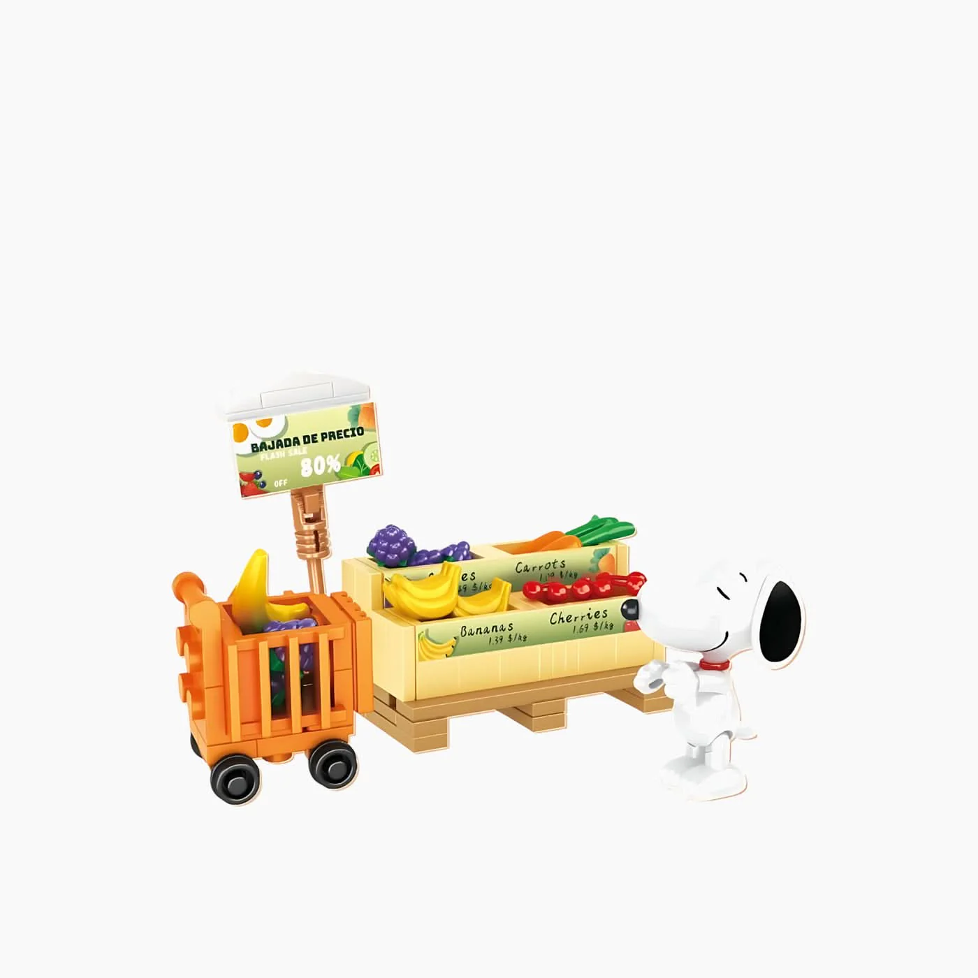 Snoppy Dog Small Market Puzzles - Image 3