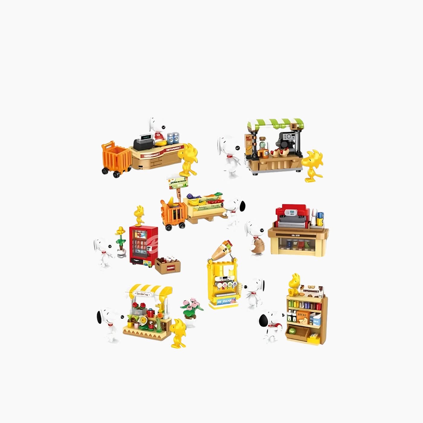 Snoppy Dog Small Market Puzzles - Image 8
