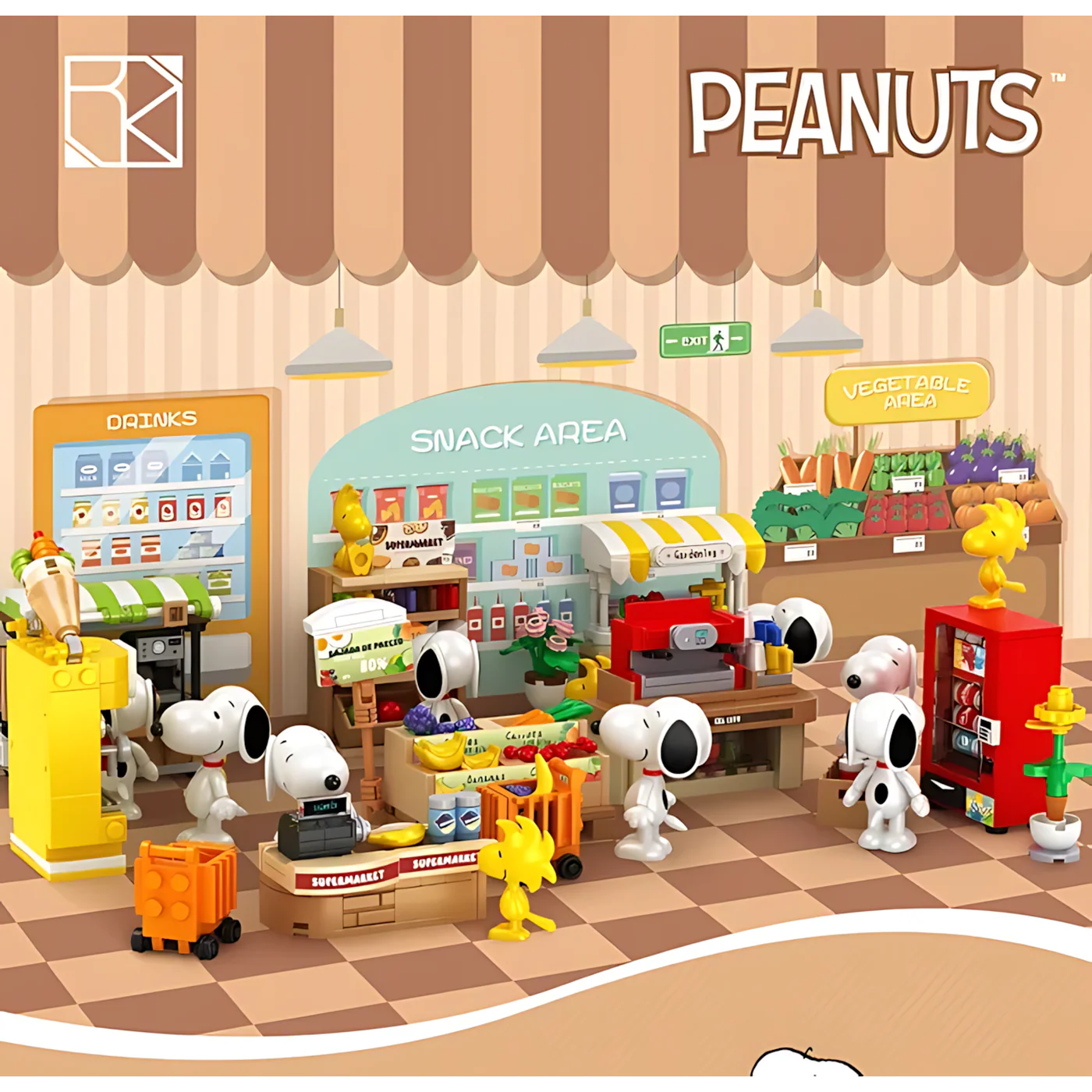 Snoppy Dog Small Market Puzzles - Image 9