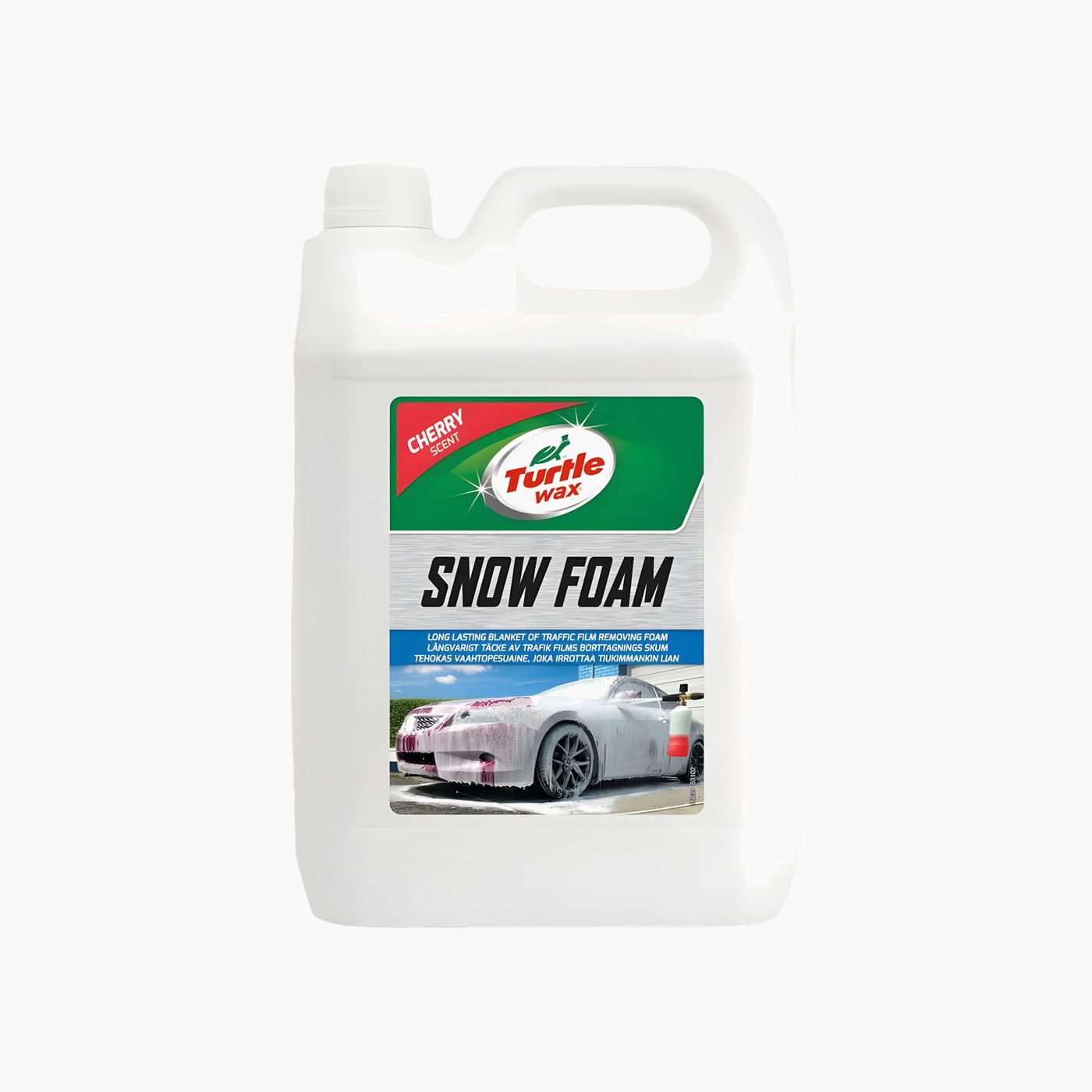 Turtle Wax Snow Foam Car Shampoo