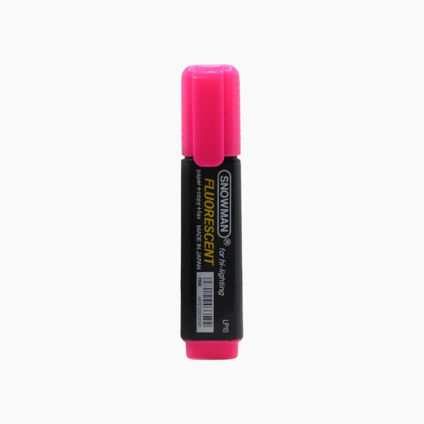 Snowman LP10-12 Fluorescent Highlighter - Image 3