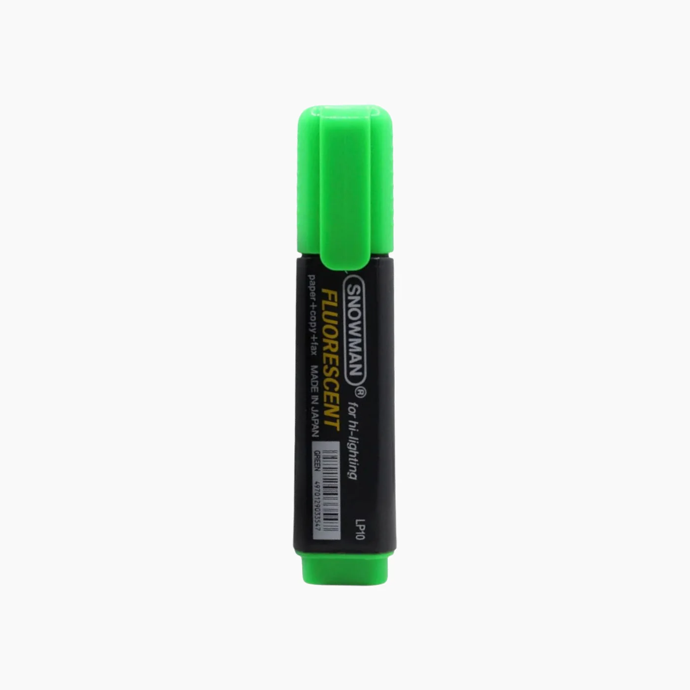 Snowman LP10-12 Fluorescent Highlighter - Image 4