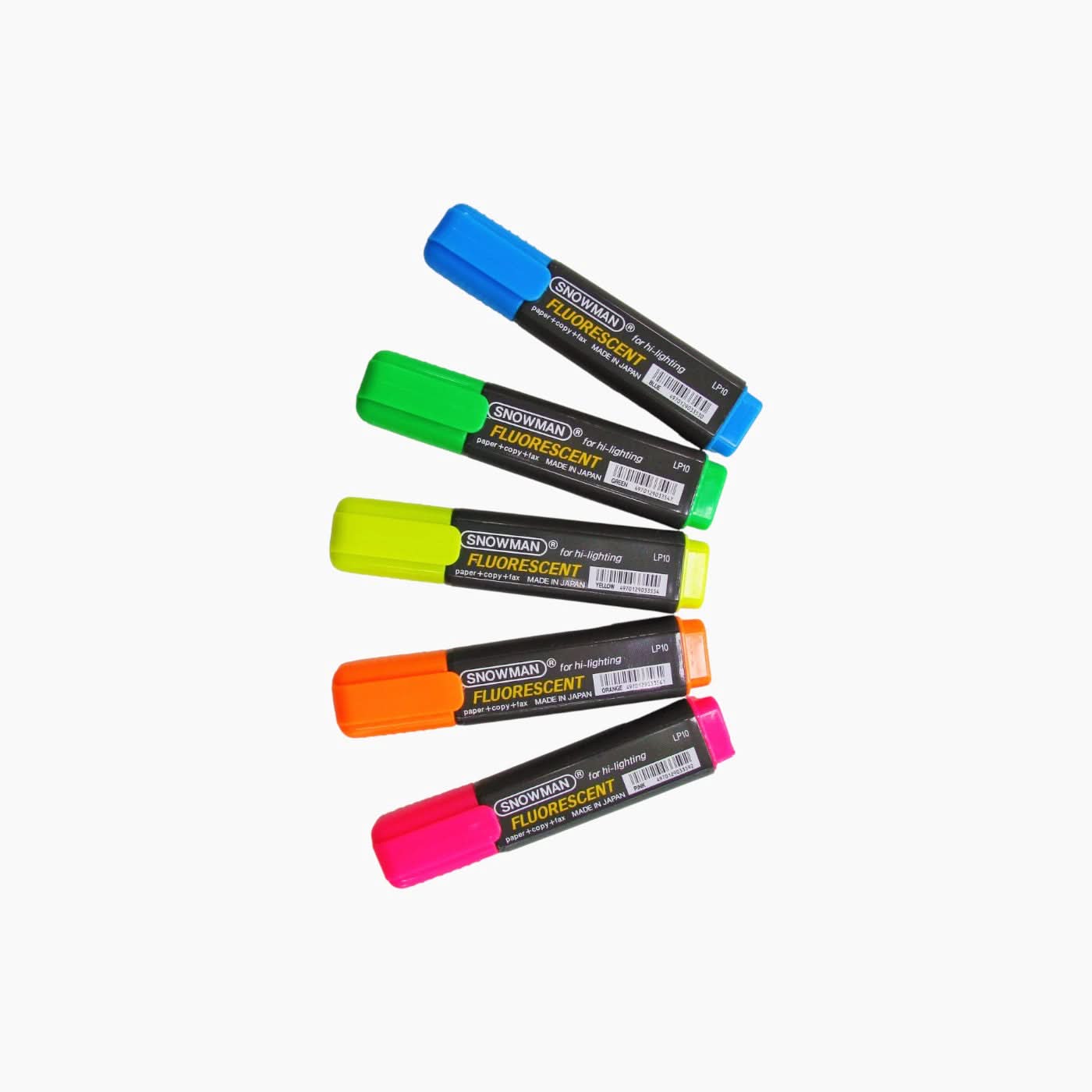 Snowman LP10-12 Fluorescent Highlighter - Image 6