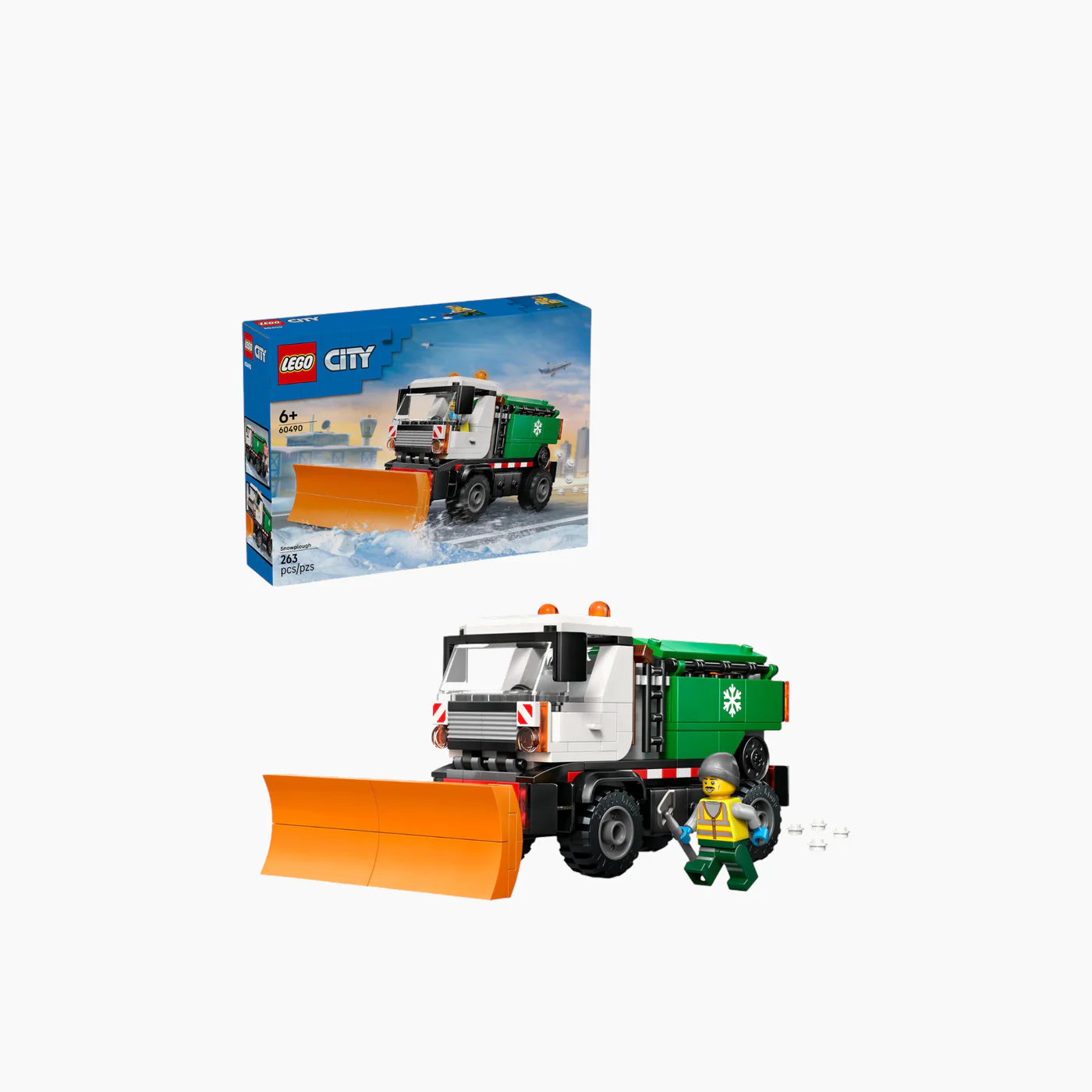 LEGO Snowplow- 263 Pcs