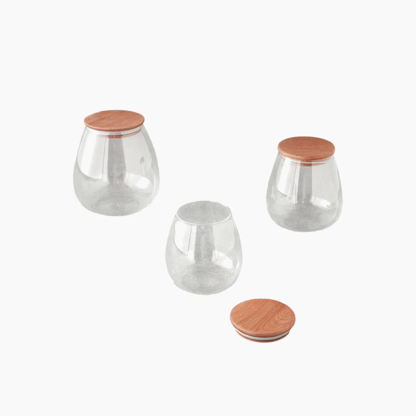 EH Living Sofias Soda Glass Jar - Image 3