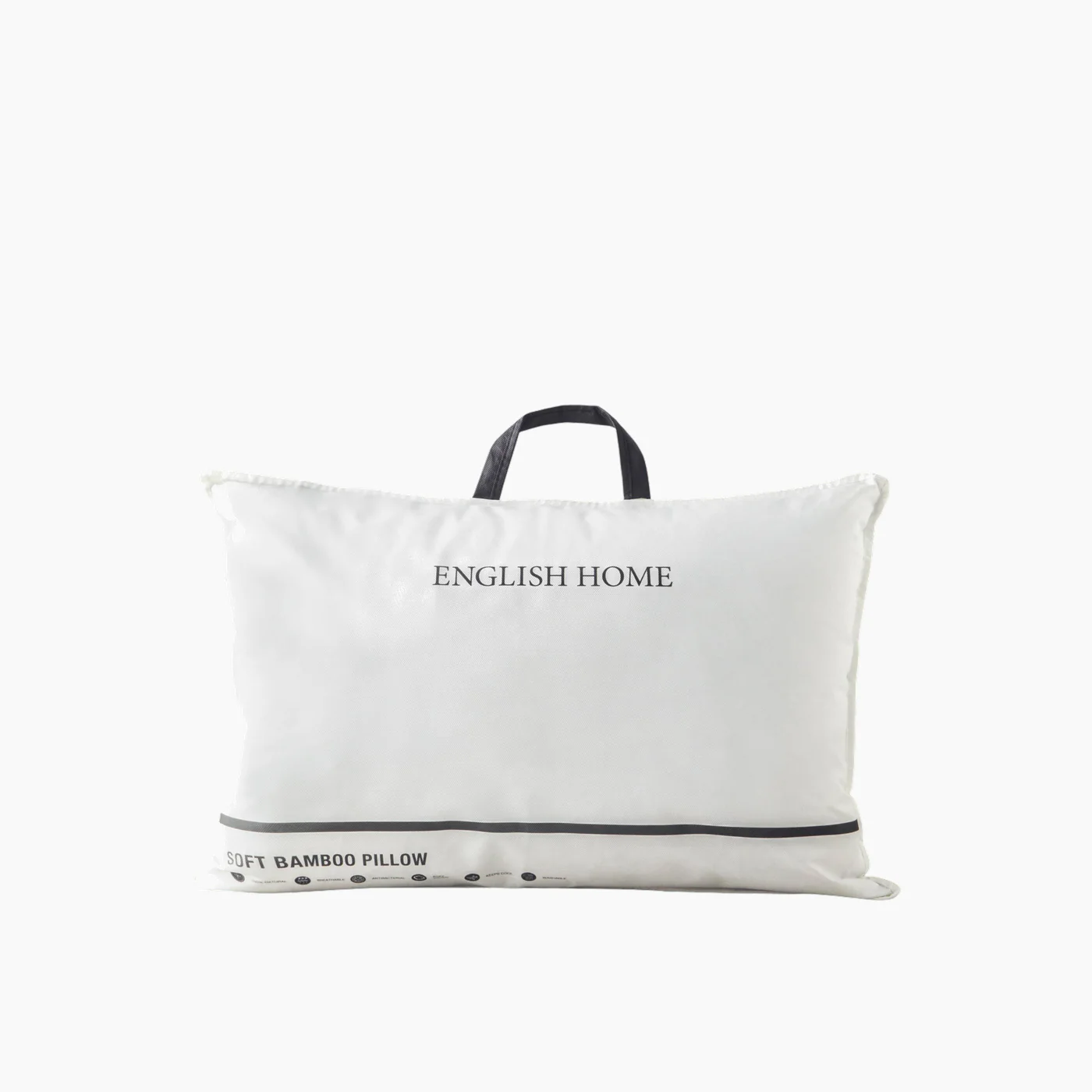 EH Living Soft Bamboo Pillow 50x70 cm White - Image 3