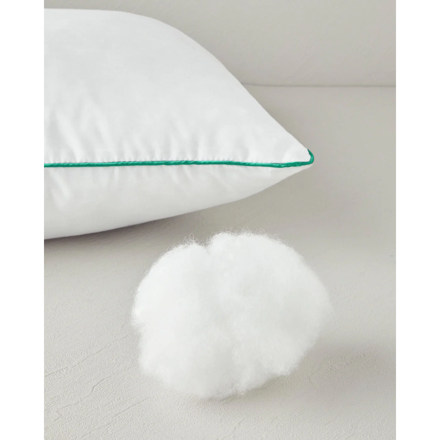 EH Living Soft Bamboo Pillow 50x70 cm White - Image 5