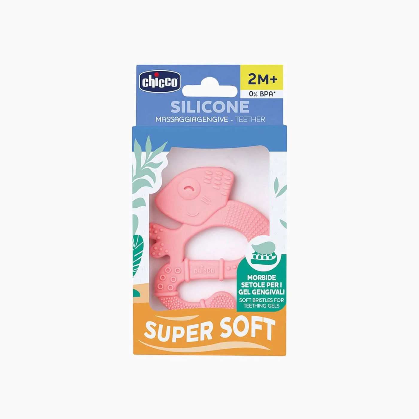 Chicco Soft Bristles Teether - Image 2