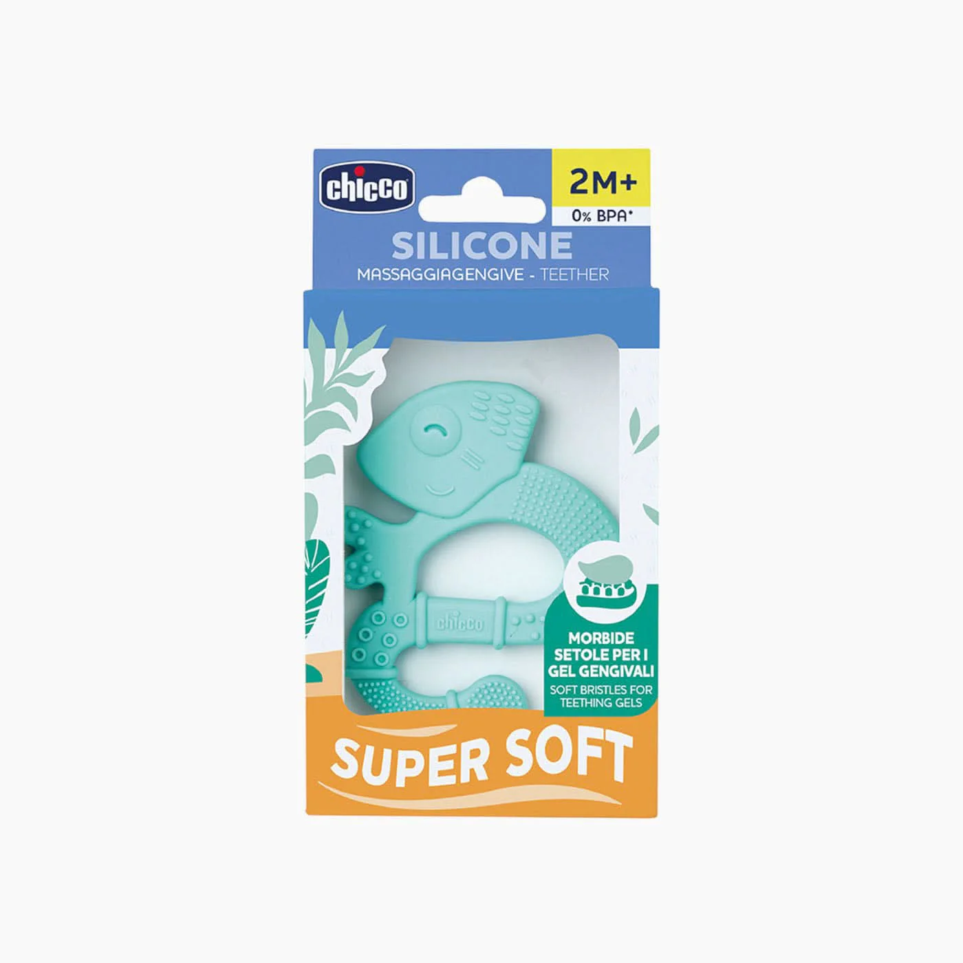 Chicco Soft Bristles Teether - Image 4