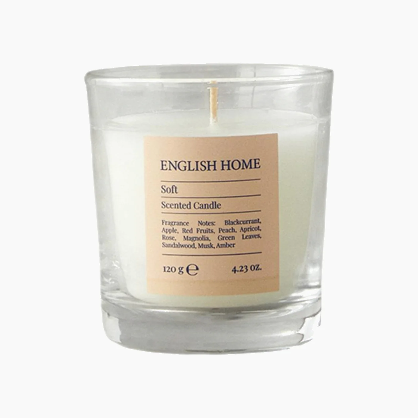 EH Living Soft Scented Candle 120 g