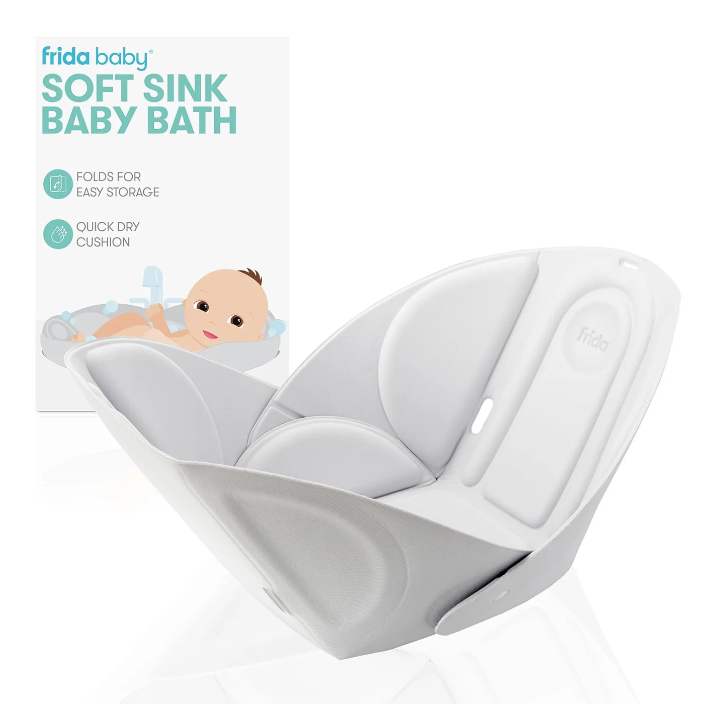 Frida Baby Soft Sink Baby Bath - Image 3
