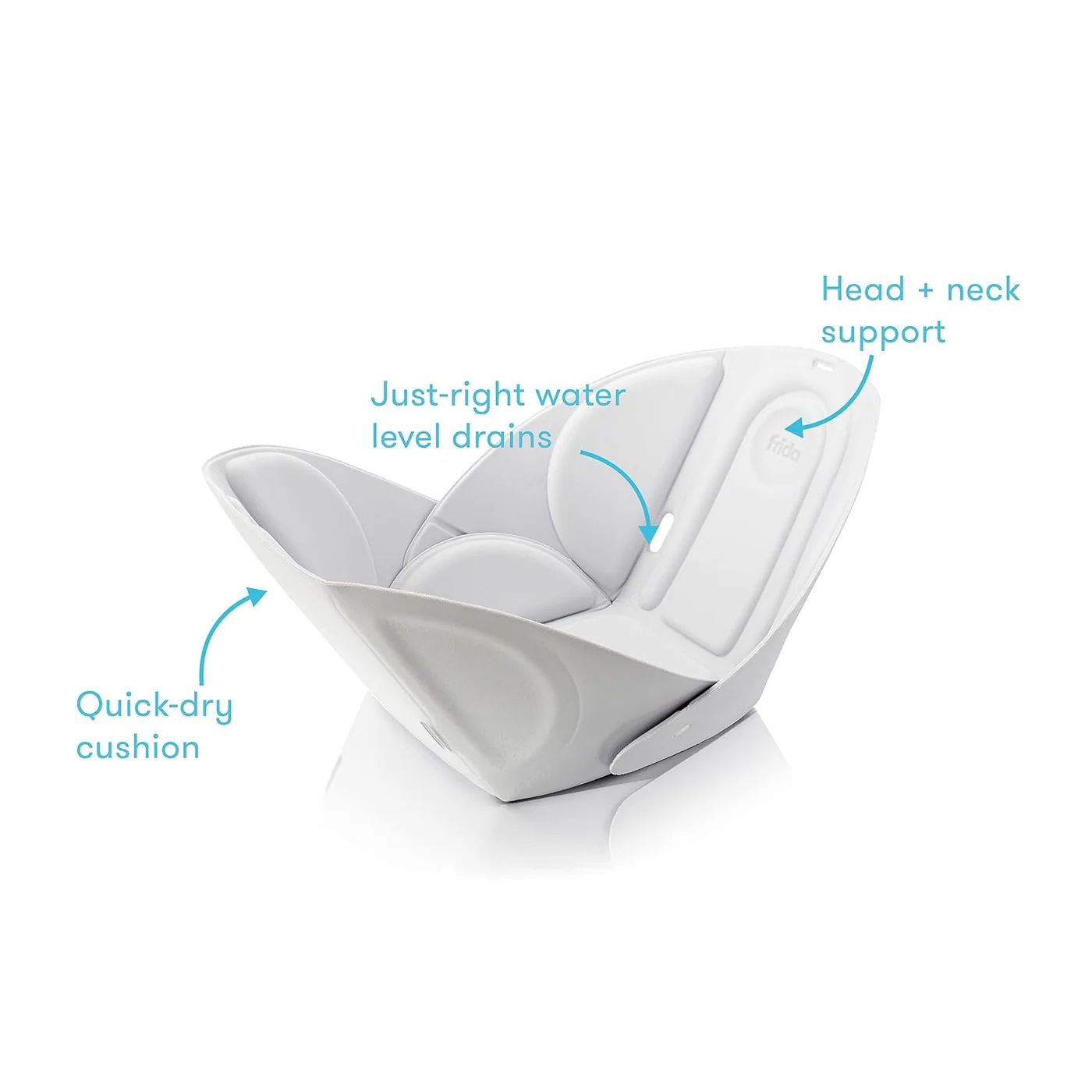 Frida Baby Soft Sink Baby Bath - Image 4
