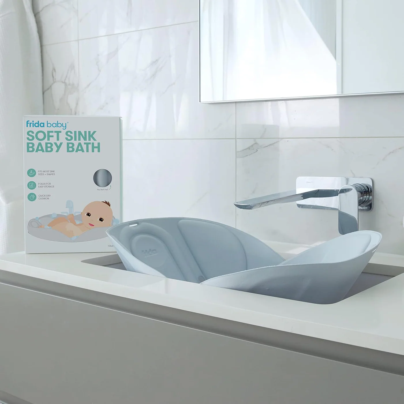 Frida Baby Soft Sink Baby Bath - Image 8