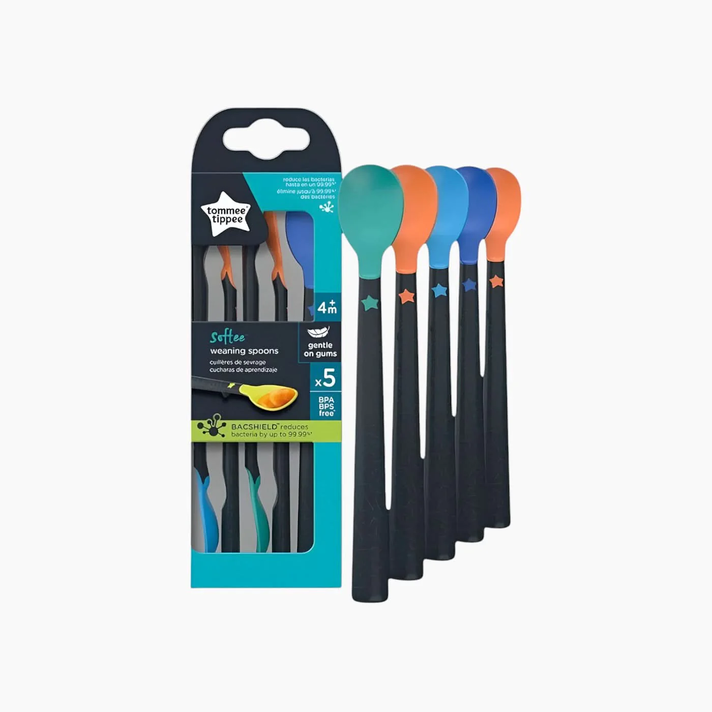 Tommee Tippee Softee Weaning Spoons - Image 2