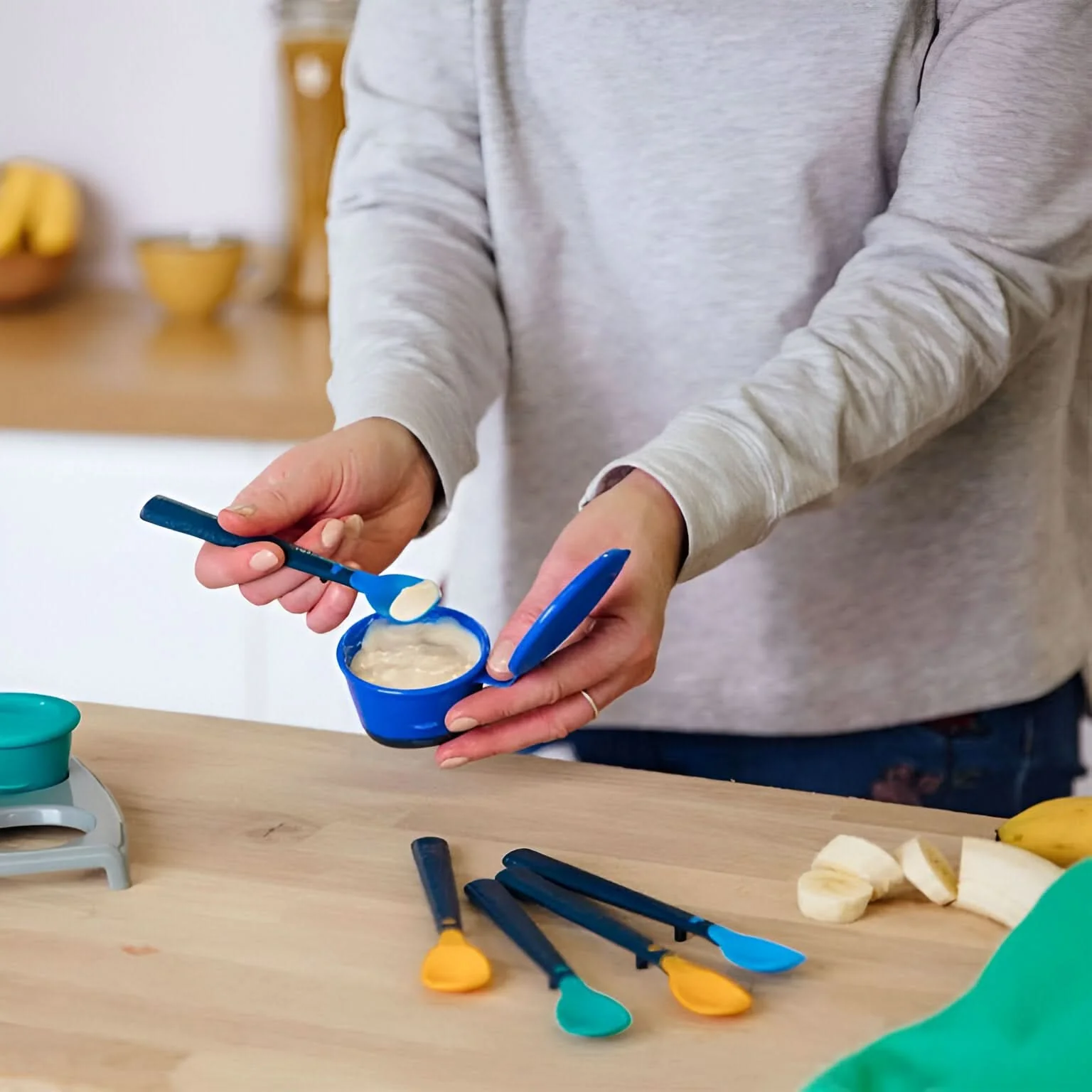 Tommee Tippee Softee Weaning Spoons - Image 4