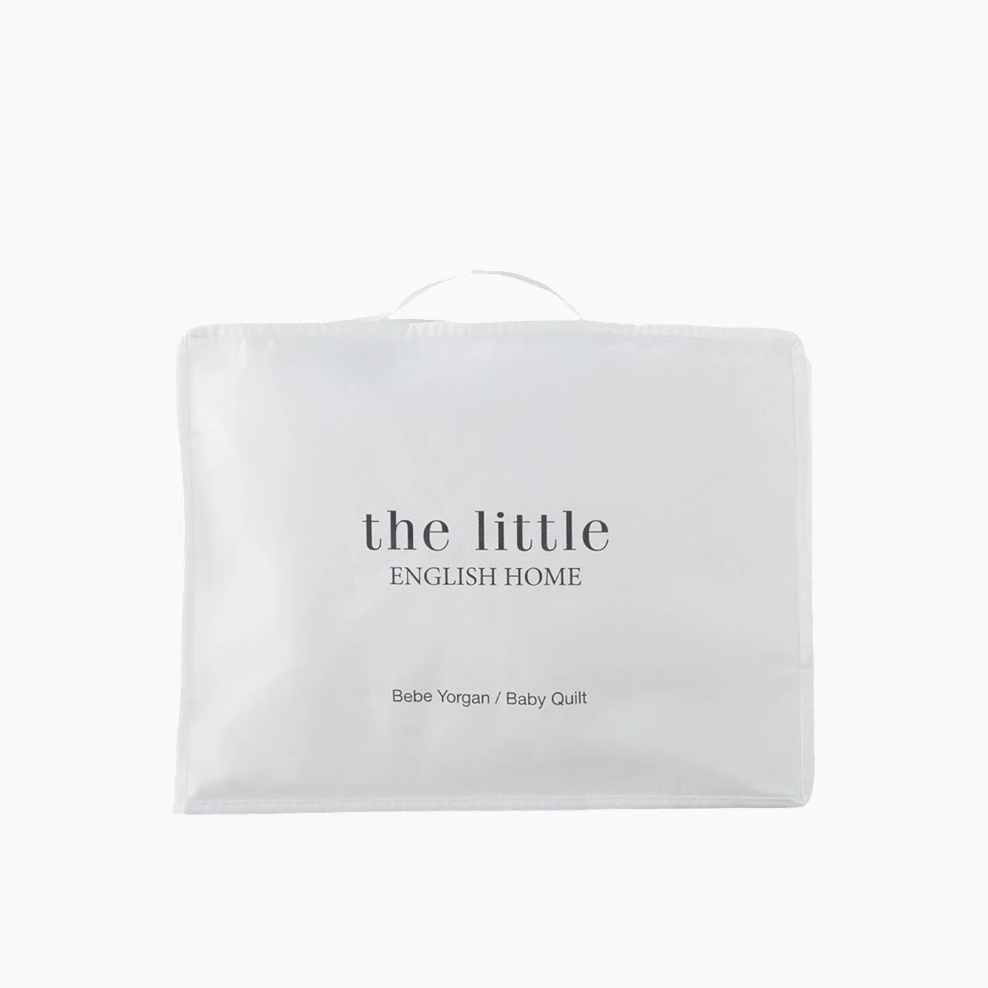 EH Living Softy Silicone Baby Quilt 95x145 cm White - Image 4
