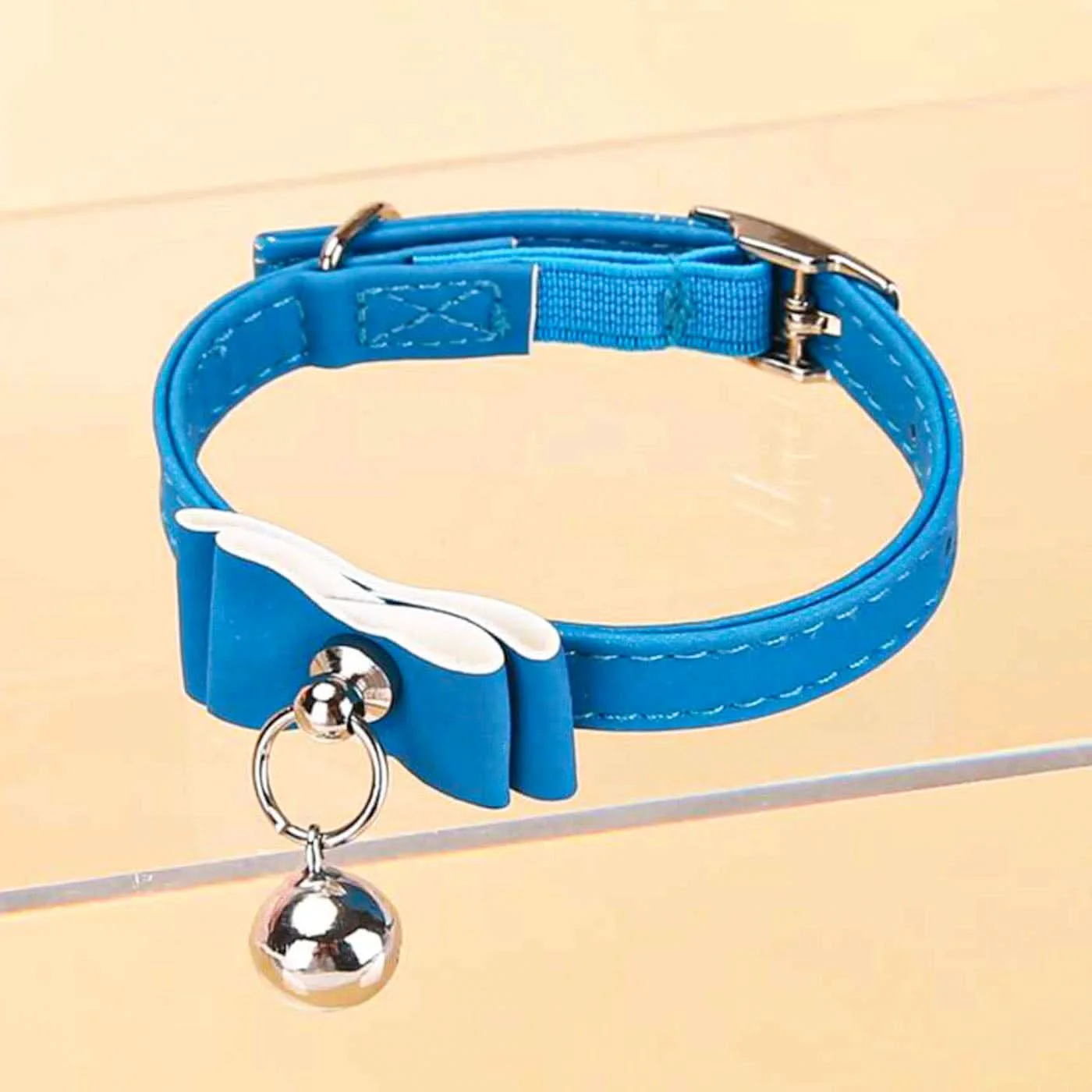 Pet Village Solid Color Pet Collar - Image 4